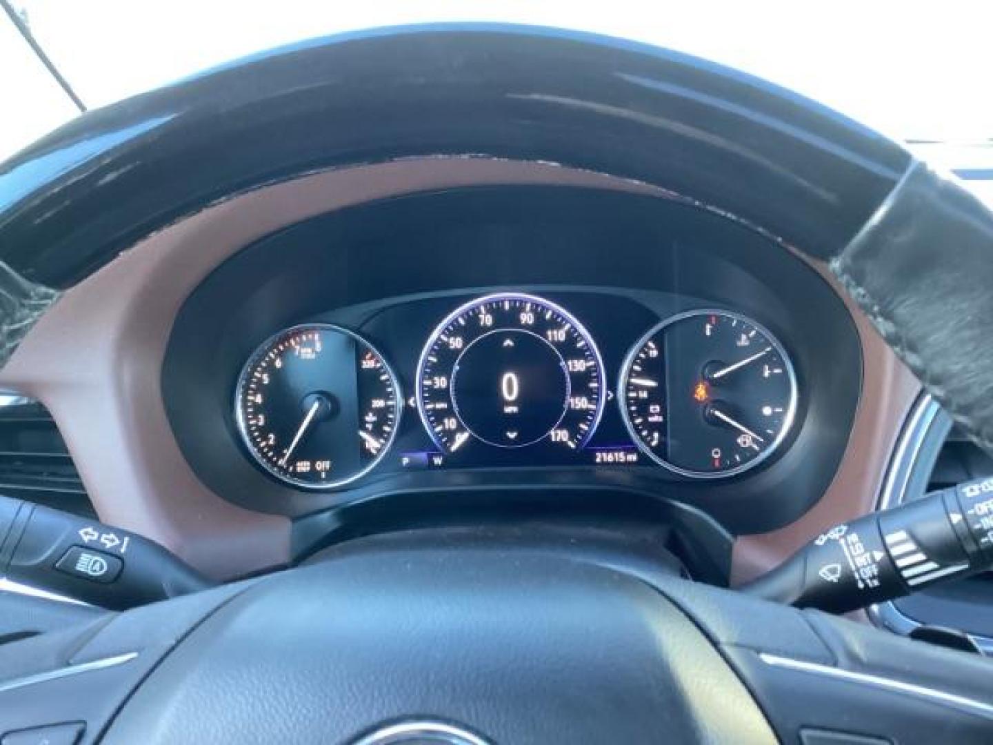 2021 White Frost Tricoat /Ebony Seats w/Ebony Interior Accents, leather Buick Enclave Avenir AWD (5GAEVCKW7MJ) with an 3.6L V6 DOHC 24V engine, 9-Speed Automatic transmission, located at 1235 N Woodruff Ave., Idaho Falls, 83401, (208) 523-1053, 43.507172, -112.000488 - At Timberline Auto, finding a great deal on your next vehicle is always easy! Our experienced sales staff's goal is to help find you the right vehicle at the right price! Our knowledgeable finance department has options for almost any credit score. We offer extended service contract options to prote - Photo#24