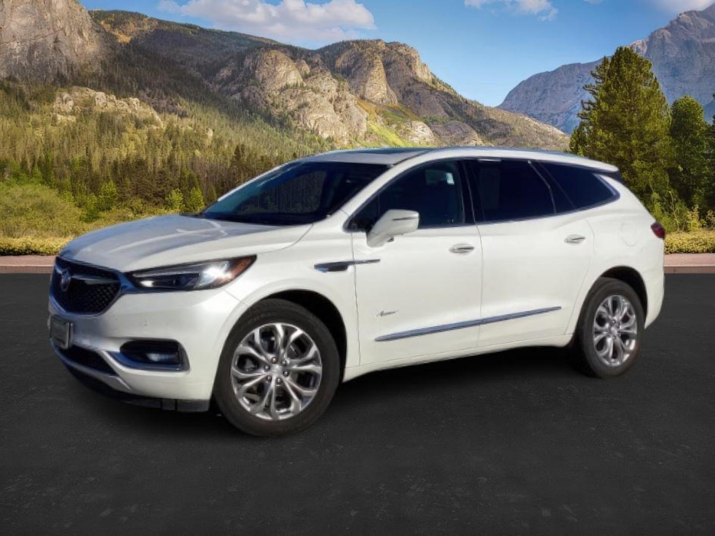 Used 2021 Buick Enclave Avenir with VIN 5GAEVCKW7MJ189645 for sale in Idaho Falls, ID