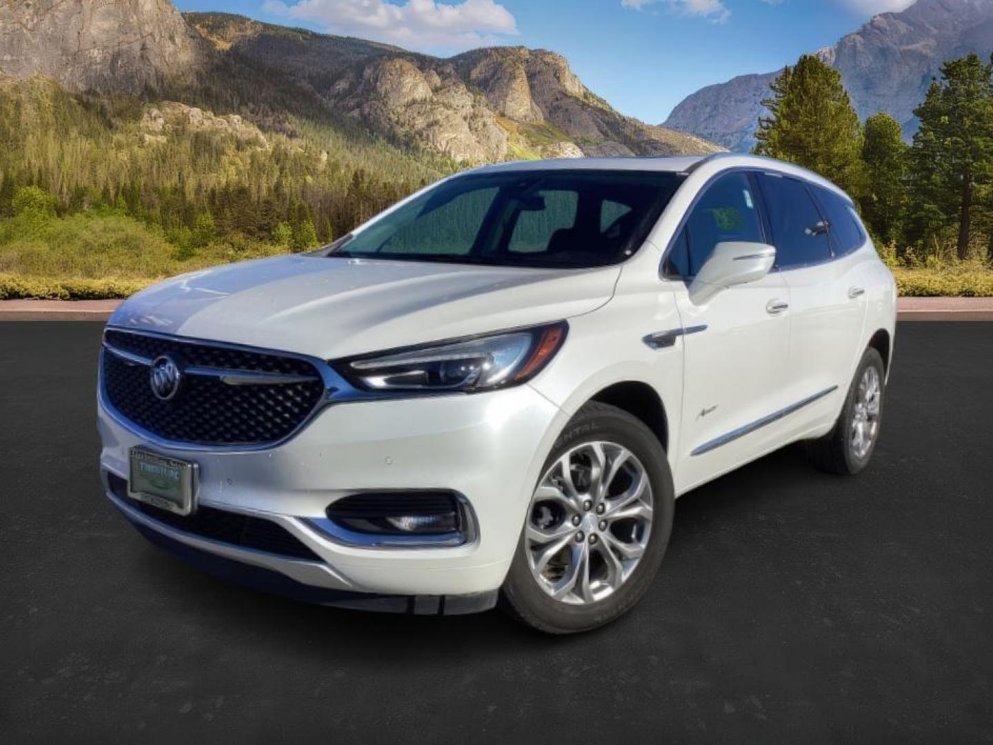 2021 White Frost Tricoat /Ebony Seats w/Ebony Interior Accents, leather Buick Enclave (5GAEVCKW7MJ) with an 36L V6 DOHC 24V engine, Automatic transmission, located at 1175 N Woodruff Ave, Idaho Falls, ID, 83401, 43.506901, -111.999657 - At Timberline Auto, finding a great deal on your next vehicle is always easy! Our experienced sales staff's goal is to help find you the right vehicle at the right price! Our knowledgeable finance department has options for almost any credit score. We offer extended service contract options to prote - Photo#1