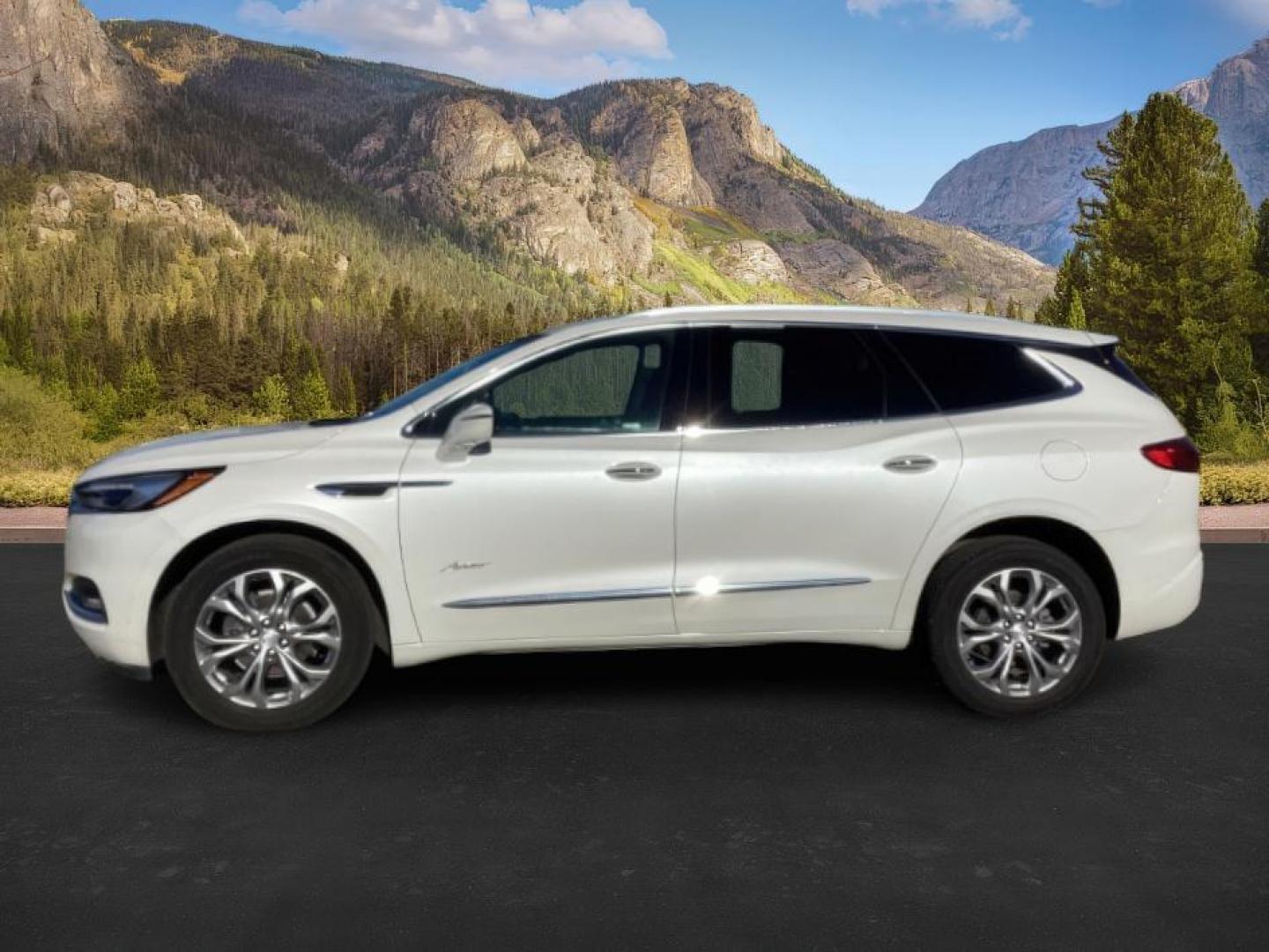 2021 White Frost Tricoat /Ebony Seats w/Ebony Interior Accents, leather Buick Enclave (5GAEVCKW7MJ) with an 36L V6 DOHC 24V engine, Automatic transmission, located at 1175 N Woodruff Ave, Idaho Falls, ID, 83401, 43.506901, -111.999657 - At Timberline Auto, finding a great deal on your next vehicle is always easy! Our experienced sales staff's goal is to help find you the right vehicle at the right price! Our knowledgeable finance department has options for almost any credit score. We offer extended service contract options to prote - Photo#2