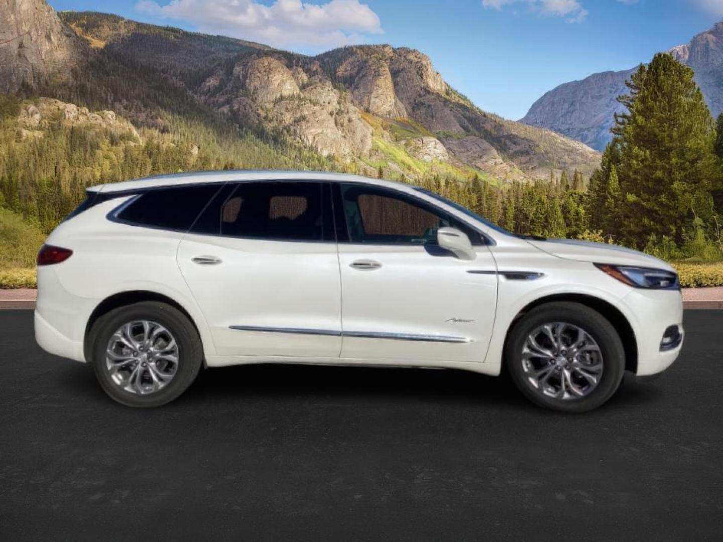 2021 White Frost Tricoat /Ebony Seats w/Ebony Interior Accents, leather Buick Enclave (5GAEVCKW7MJ) with an 36L V6 DOHC 24V engine, Automatic transmission, located at 1175 N Woodruff Ave, Idaho Falls, ID, 83401, 43.506901, -111.999657 - At Timberline Auto, finding a great deal on your next vehicle is always easy! Our experienced sales staff's goal is to help find you the right vehicle at the right price! Our knowledgeable finance department has options for almost any credit score. We offer extended service contract options to prote - Photo#6