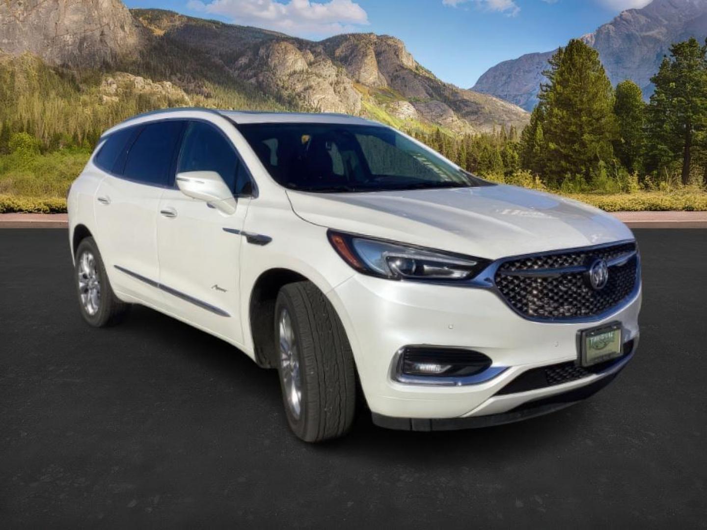 2021 White Frost Tricoat /Ebony Seats w/Ebony Interior Accents, leather Buick Enclave (5GAEVCKW7MJ) with an 36L V6 DOHC 24V engine, Automatic transmission, located at 1175 N Woodruff Ave, Idaho Falls, ID, 83401, 43.506901, -111.999657 - At Timberline Auto, finding a great deal on your next vehicle is always easy! Our experienced sales staff's goal is to help find you the right vehicle at the right price! Our knowledgeable finance department has options for almost any credit score. We offer extended service contract options to prote - Photo#7