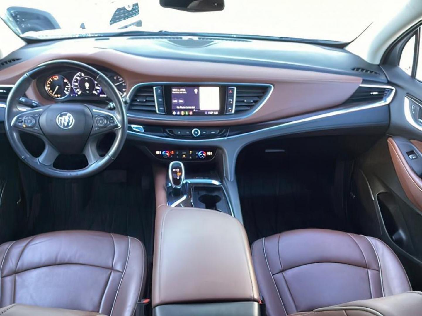 2021 White Frost Tricoat /Ebony Seats w/Ebony Interior Accents, leather Buick Enclave (5GAEVCKW7MJ) with an 36L V6 DOHC 24V engine, Automatic transmission, located at 1175 N Woodruff Ave, Idaho Falls, ID, 83401, 43.506901, -111.999657 - At Timberline Auto, finding a great deal on your next vehicle is always easy! Our experienced sales staff's goal is to help find you the right vehicle at the right price! Our knowledgeable finance department has options for almost any credit score. We offer extended service contract options to prote - Photo#20