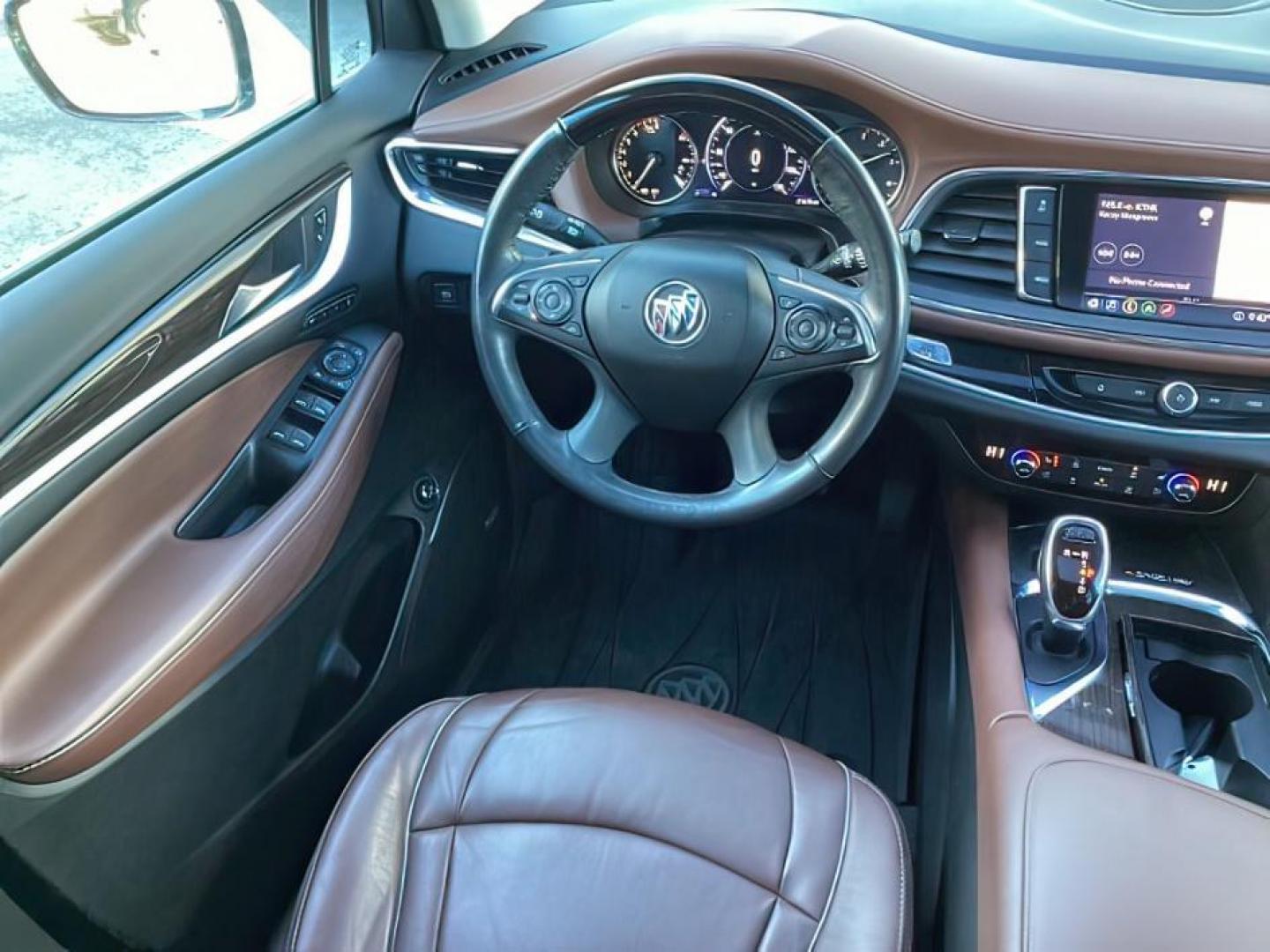 2021 White Frost Tricoat /Ebony Seats w/Ebony Interior Accents, leather Buick Enclave (5GAEVCKW7MJ) with an 36L V6 DOHC 24V engine, Automatic transmission, located at 1175 N Woodruff Ave, Idaho Falls, ID, 83401, 43.506901, -111.999657 - At Timberline Auto, finding a great deal on your next vehicle is always easy! Our experienced sales staff's goal is to help find you the right vehicle at the right price! Our knowledgeable finance department has options for almost any credit score. We offer extended service contract options to prote - Photo#21