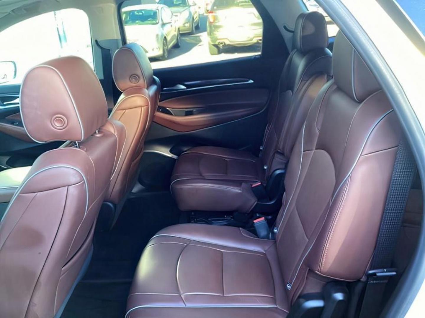 2021 White Frost Tricoat /Ebony Seats w/Ebony Interior Accents, leather Buick Enclave (5GAEVCKW7MJ) with an 36L V6 DOHC 24V engine, Automatic transmission, located at 1175 N Woodruff Ave, Idaho Falls, ID, 83401, 43.506901, -111.999657 - At Timberline Auto, finding a great deal on your next vehicle is always easy! Our experienced sales staff's goal is to help find you the right vehicle at the right price! Our knowledgeable finance department has options for almost any credit score. We offer extended service contract options to prote - Photo#27