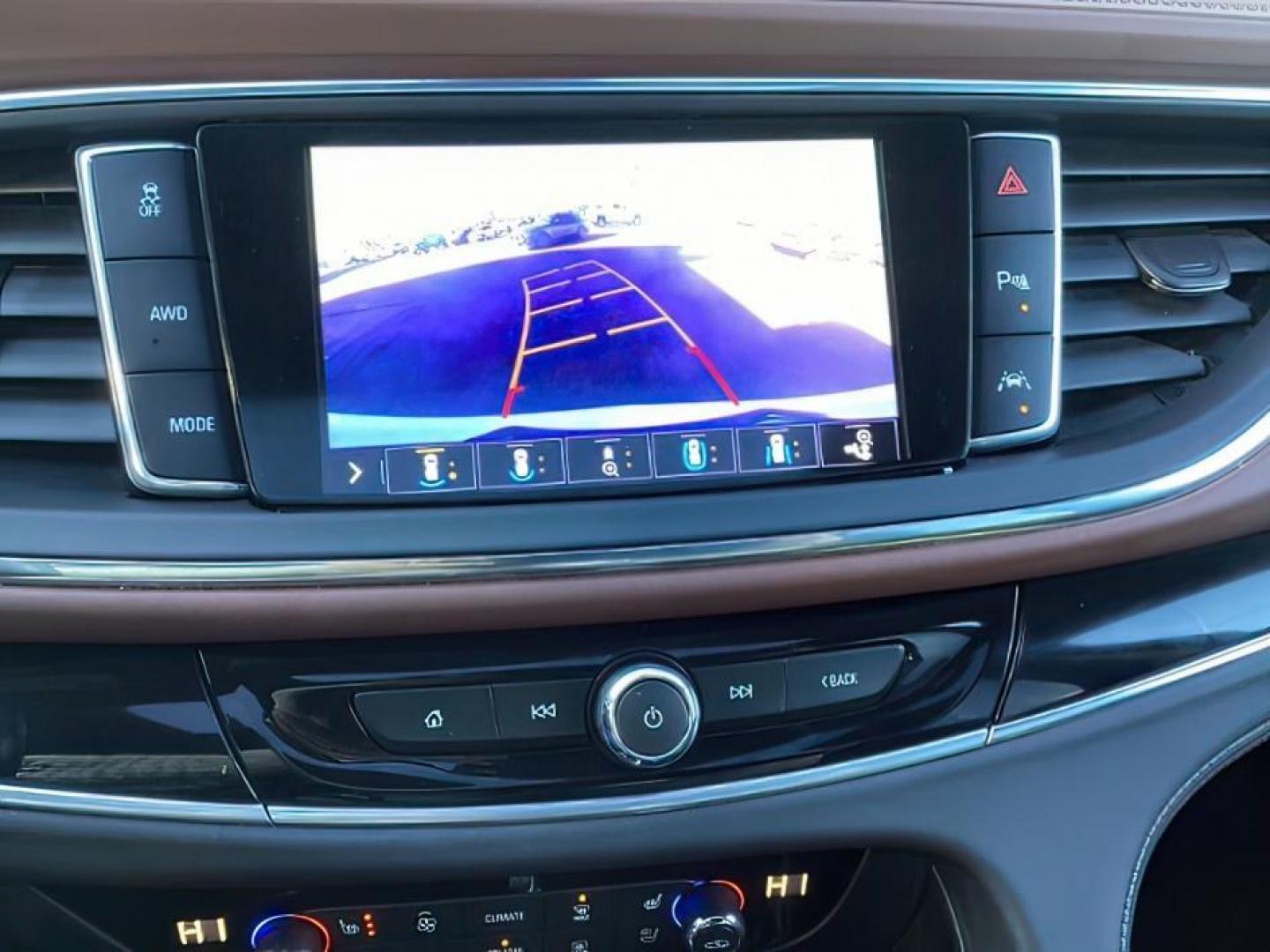 2021 White Frost Tricoat /Ebony Seats w/Ebony Interior Accents, leather Buick Enclave (5GAEVCKW7MJ) with an 36L V6 DOHC 24V engine, Automatic transmission, located at 1175 N Woodruff Ave, Idaho Falls, ID, 83401, 43.506901, -111.999657 - At Timberline Auto, finding a great deal on your next vehicle is always easy! Our experienced sales staff's goal is to help find you the right vehicle at the right price! Our knowledgeable finance department has options for almost any credit score. We offer extended service contract options to prote - Photo#33