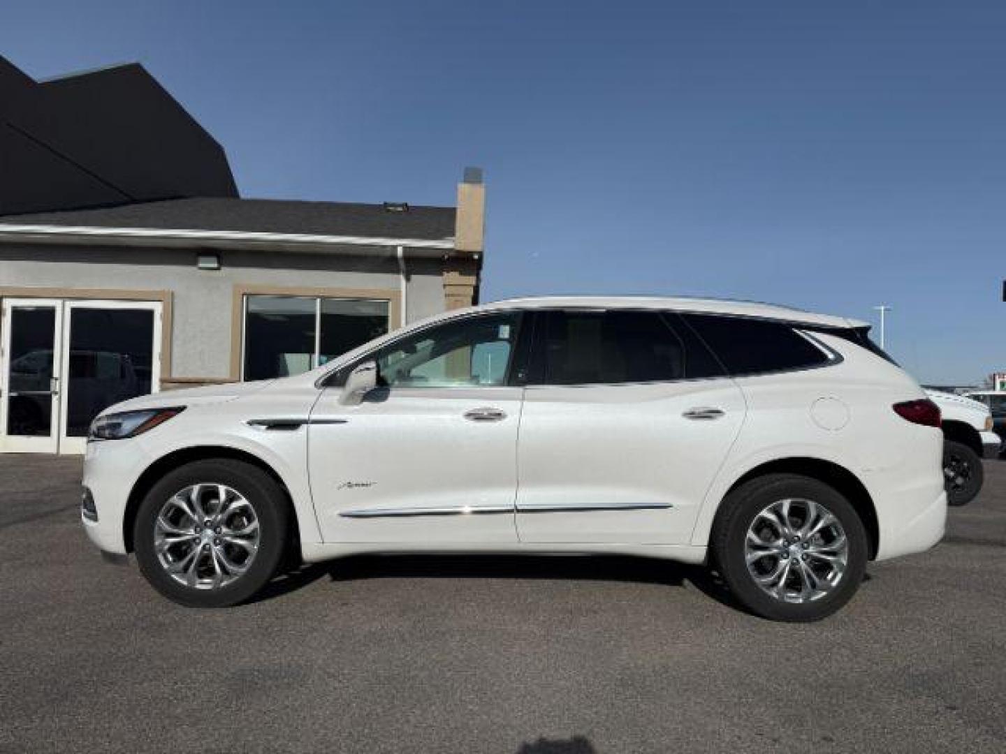 2021 White Frost Tricoat /Chestnut Seats w/Ebony Interior Accents, leather Buick Enclave Avenir AWD (5GAEVCKW7MJ) with an 3.6L V6 DOHC 24V engine, 9-Speed Automatic transmission, located at 1235 N Woodruff Ave., Idaho Falls, 83401, (208) 523-1053, 43.507172, -112.000488 - At Timberline Auto, finding a great deal on your next vehicle is always easy! Our experienced sales staff's goal is to help find you the right vehicle at the right price! Our knowledgeable finance department has options for almost any credit score. We offer extended service contract options to prote - Photo#35
