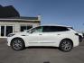2021 White Frost Tricoat /Chestnut Seats w/Ebony Interior Accents, leather Buick Enclave Avenir AWD (5GAEVCKW7MJ) with an 3.6L V6 DOHC 24V engine, 9-Speed Automatic transmission, located at 1235 N Woodruff Ave., Idaho Falls, 83401, (208) 523-1053, 43.507172, -112.000488 - At Timberline Auto, finding a great deal on your next vehicle is always easy! Our experienced sales staff's goal is to help find you the right vehicle at the right price! Our knowledgeable finance department has options for almost any credit score. We offer extended service contract options to prote - Photo#35