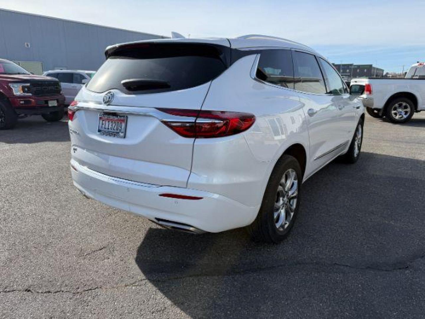 2021 White Frost Tricoat /Chestnut Seats w/Ebony Interior Accents, leather Buick Enclave Avenir AWD (5GAEVCKW7MJ) with an 3.6L V6 DOHC 24V engine, 9-Speed Automatic transmission, located at 1235 N Woodruff Ave., Idaho Falls, 83401, (208) 523-1053, 43.507172, -112.000488 - At Timberline Auto, finding a great deal on your next vehicle is always easy! Our experienced sales staff's goal is to help find you the right vehicle at the right price! Our knowledgeable finance department has options for almost any credit score. We offer extended service contract options to prote - Photo#41