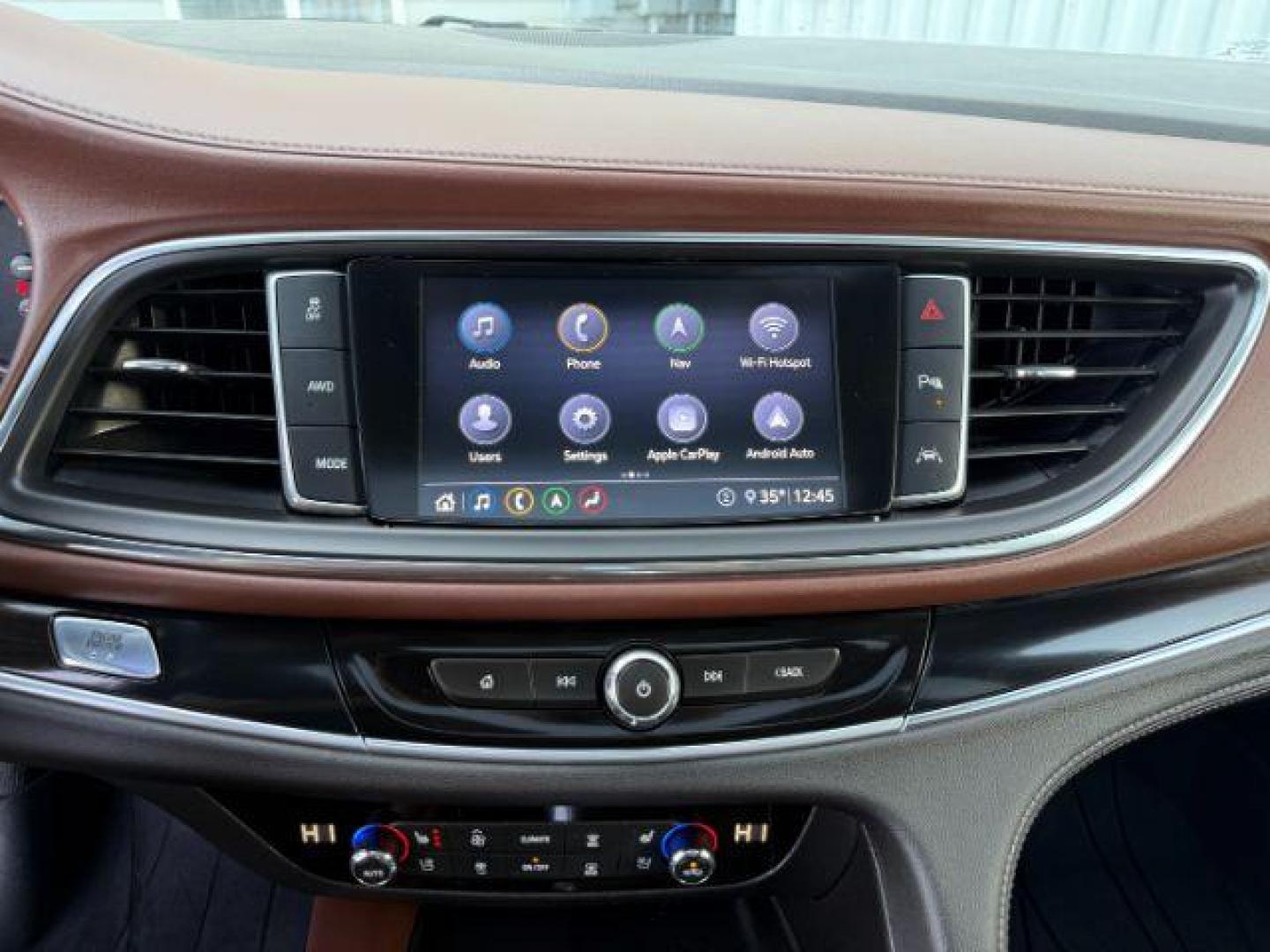 2021 White Frost Tricoat /Chestnut Seats w/Ebony Interior Accents, leather Buick Enclave Avenir AWD (5GAEVCKW7MJ) with an 3.6L V6 DOHC 24V engine, 9-Speed Automatic transmission, located at 1235 N Woodruff Ave., Idaho Falls, 83401, (208) 523-1053, 43.507172, -112.000488 - At Timberline Auto, finding a great deal on your next vehicle is always easy! Our experienced sales staff's goal is to help find you the right vehicle at the right price! Our knowledgeable finance department has options for almost any credit score. We offer extended service contract options to prote - Photo#50