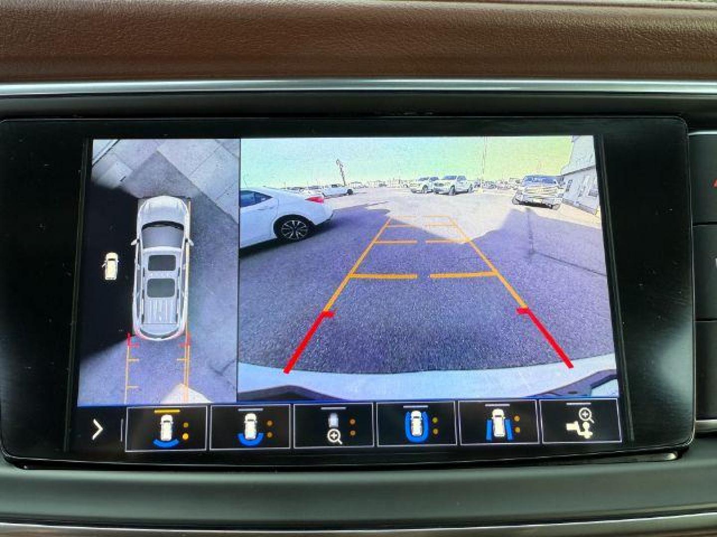 2021 White Frost Tricoat /Chestnut Seats w/Ebony Interior Accents, leather Buick Enclave Avenir AWD (5GAEVCKW7MJ) with an 3.6L V6 DOHC 24V engine, 9-Speed Automatic transmission, located at 1235 N Woodruff Ave., Idaho Falls, 83401, (208) 523-1053, 43.507172, -112.000488 - At Timberline Auto, finding a great deal on your next vehicle is always easy! Our experienced sales staff's goal is to help find you the right vehicle at the right price! Our knowledgeable finance department has options for almost any credit score. We offer extended service contract options to prote - Photo#51