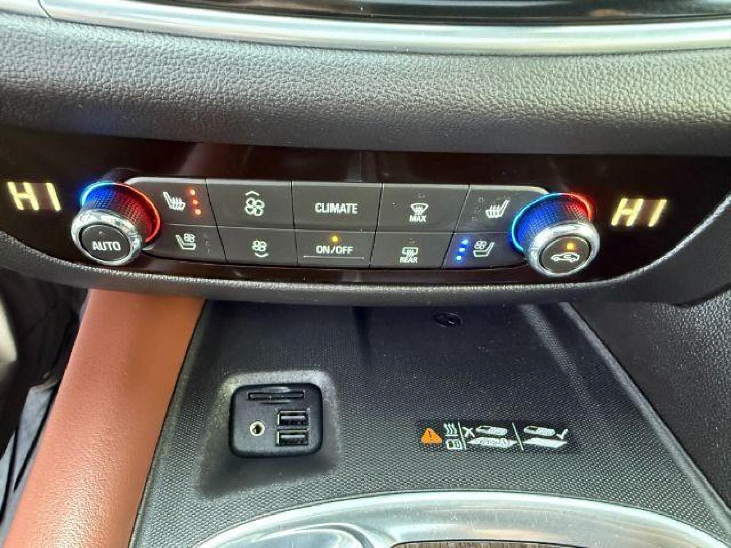 2021 White Frost Tricoat /Chestnut Seats w/Ebony Interior Accents, leather Buick Enclave Avenir AWD (5GAEVCKW7MJ) with an 3.6L V6 DOHC 24V engine, 9-Speed Automatic transmission, located at 1235 N Woodruff Ave., Idaho Falls, 83401, (208) 523-1053, 43.507172, -112.000488 - At Timberline Auto, finding a great deal on your next vehicle is always easy! Our experienced sales staff's goal is to help find you the right vehicle at the right price! Our knowledgeable finance department has options for almost any credit score. We offer extended service contract options to prote - Photo#52