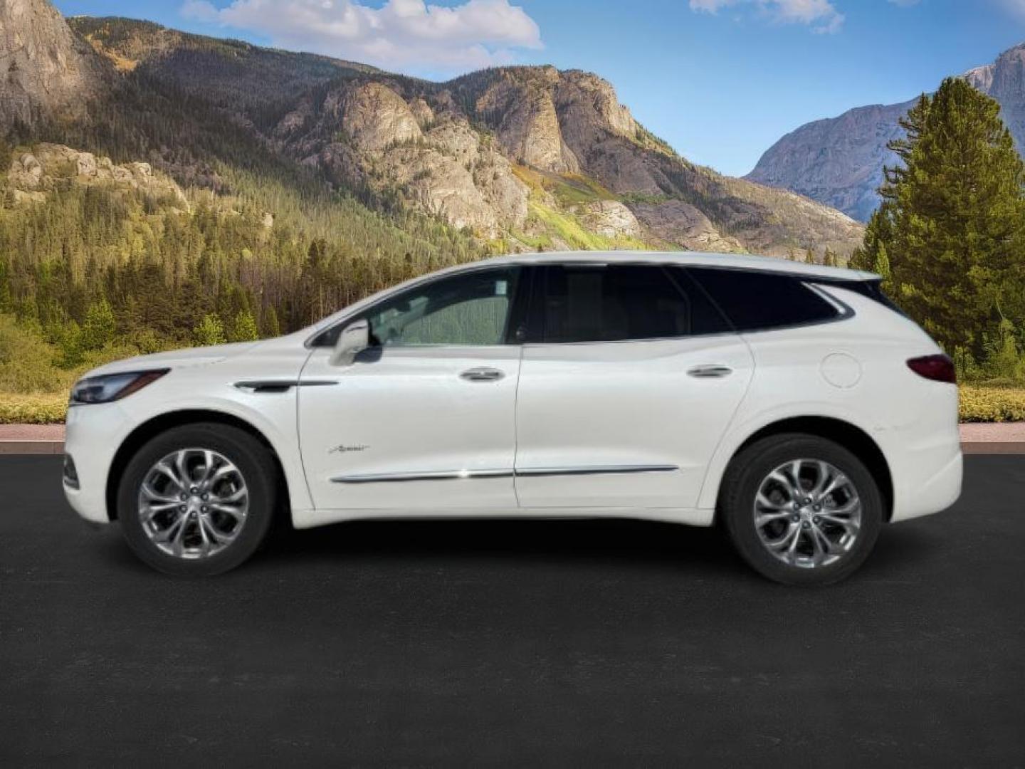 2021 White Frost Tricoat /Chestnut Seats w/Ebony Interior Accents, leather Buick Enclave (5GAEVCKW7MJ) with an 36L V6 DOHC 24V engine, Automatic transmission, located at 1175 N Woodruff Ave, Idaho Falls, ID, 83401, 43.506901, -111.999657 - At Timberline Auto, finding a great deal on your next vehicle is always easy! Our experienced sales staff's goal is to help find you the right vehicle at the right price! Our knowledgeable finance department has options for almost any credit score. We offer extended service contract options to prote - Photo#1