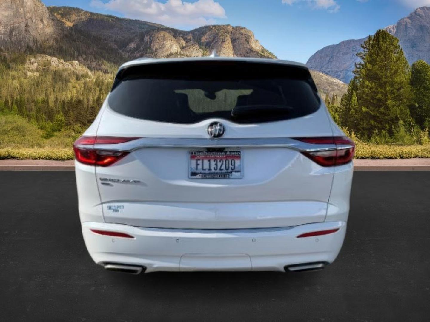 2021 White Frost Tricoat /Chestnut Seats w/Ebony Interior Accents, leather Buick Enclave (5GAEVCKW7MJ) with an 36L V6 DOHC 24V engine, Automatic transmission, located at 1175 N Woodruff Ave, Idaho Falls, ID, 83401, 43.506901, -111.999657 - At Timberline Auto, finding a great deal on your next vehicle is always easy! Our experienced sales staff's goal is to help find you the right vehicle at the right price! Our knowledgeable finance department has options for almost any credit score. We offer extended service contract options to prote - Photo#3