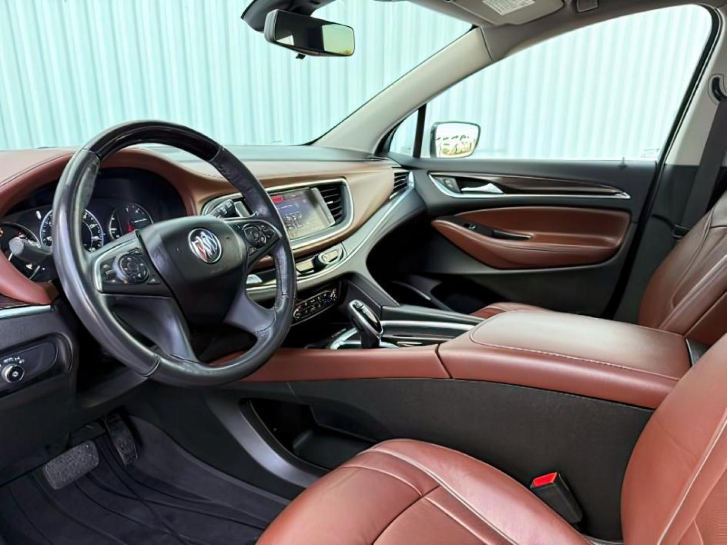 2021 White Frost Tricoat /Chestnut Seats w/Ebony Interior Accents, leather Buick Enclave (5GAEVCKW7MJ) with an 36L V6 DOHC 24V engine, Automatic transmission, located at 1175 N Woodruff Ave, Idaho Falls, ID, 83401, 43.506901, -111.999657 - At Timberline Auto, finding a great deal on your next vehicle is always easy! Our experienced sales staff's goal is to help find you the right vehicle at the right price! Our knowledgeable finance department has options for almost any credit score. We offer extended service contract options to prote - Photo#14