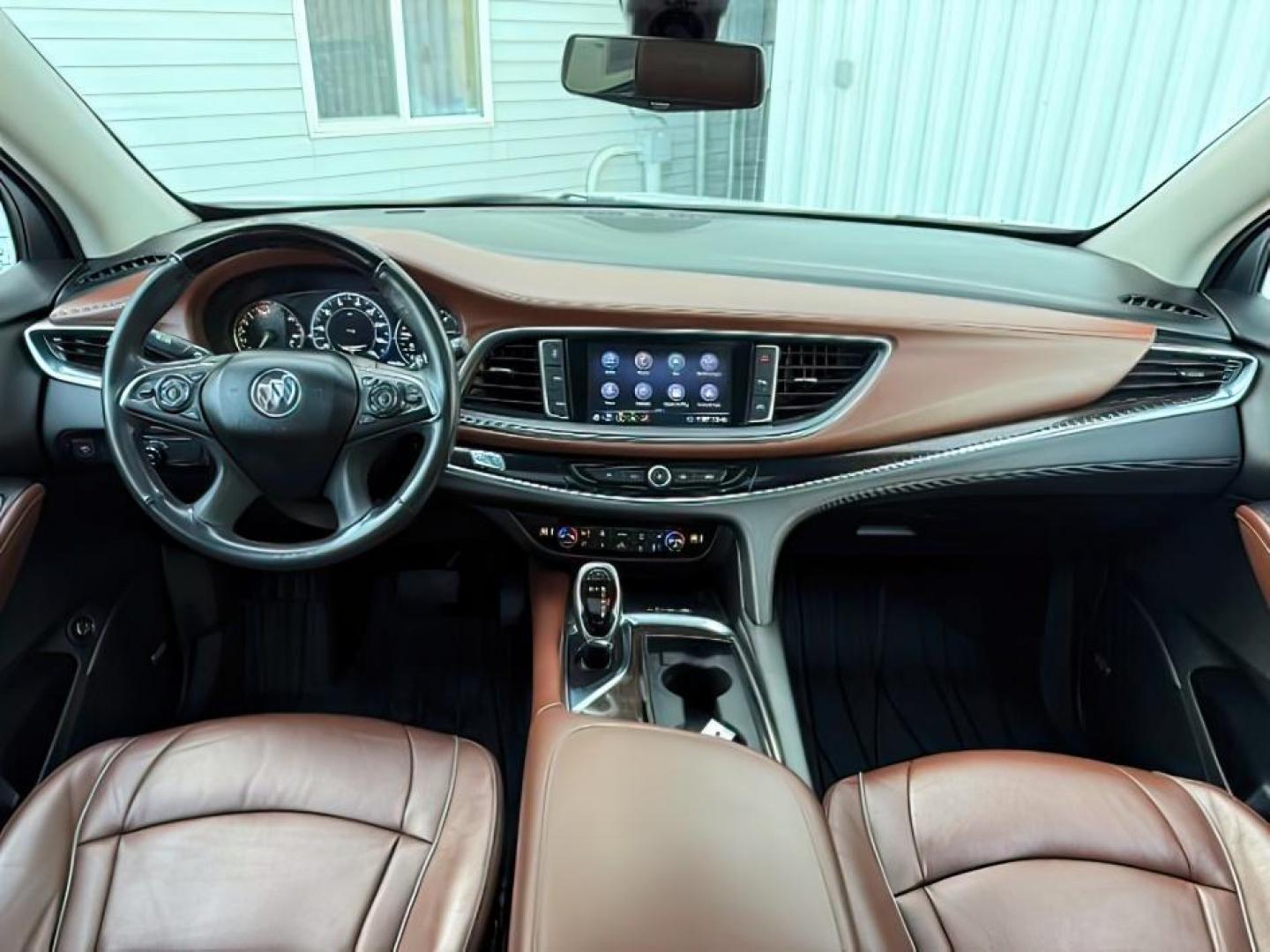 2021 White Frost Tricoat /Chestnut Seats w/Ebony Interior Accents, leather Buick Enclave (5GAEVCKW7MJ) with an 36L V6 DOHC 24V engine, Automatic transmission, located at 1175 N Woodruff Ave, Idaho Falls, ID, 83401, 43.506901, -111.999657 - At Timberline Auto, finding a great deal on your next vehicle is always easy! Our experienced sales staff's goal is to help find you the right vehicle at the right price! Our knowledgeable finance department has options for almost any credit score. We offer extended service contract options to prote - Photo#22