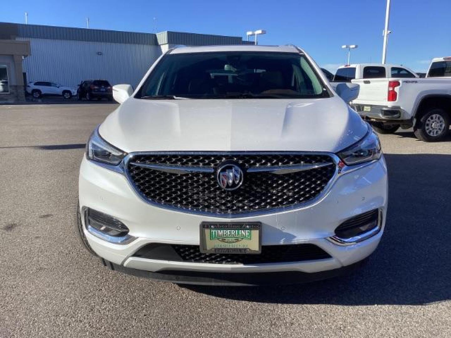 2021 White Frost Tricoat /Ebony Seats w/Ebony Interior Accents, leather Buick Enclave Avenir AWD (5GAEVCKW7MJ) with an 3.6L V6 DOHC 24V engine, 9-Speed Automatic transmission, located at 1235 N Woodruff Ave., Idaho Falls, 83401, (208) 523-1053, 43.507172, -112.000488 - At Timberline Auto, finding a great deal on your next vehicle is always easy! Our experienced sales staff's goal is to help find you the right vehicle at the right price! Our knowledgeable finance department has options for almost any credit score. We offer extended service contract options to prote - Photo#9