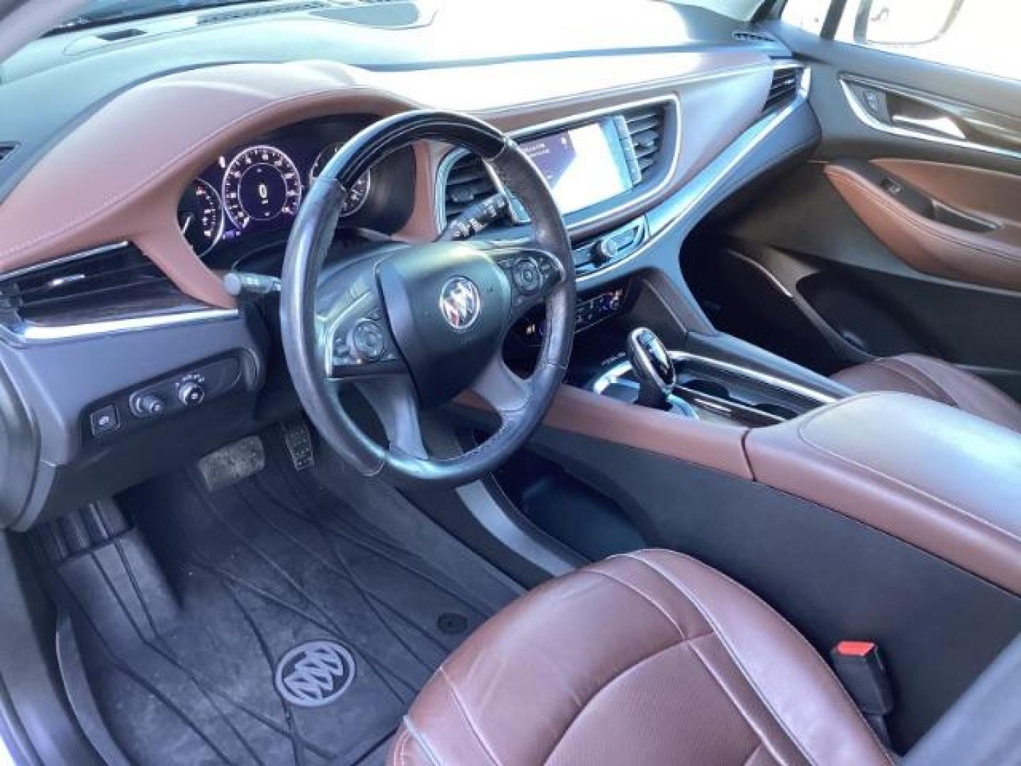 2021 White Frost Tricoat /Ebony Seats w/Ebony Interior Accents, leather Buick Enclave Avenir AWD (5GAEVCKW7MJ) with an 3.6L V6 DOHC 24V engine, 9-Speed Automatic transmission, located at 1235 N Woodruff Ave., Idaho Falls, 83401, (208) 523-1053, 43.507172, -112.000488 - At Timberline Auto, finding a great deal on your next vehicle is always easy! Our experienced sales staff's goal is to help find you the right vehicle at the right price! Our knowledgeable finance department has options for almost any credit score. We offer extended service contract options to prote - Photo#13