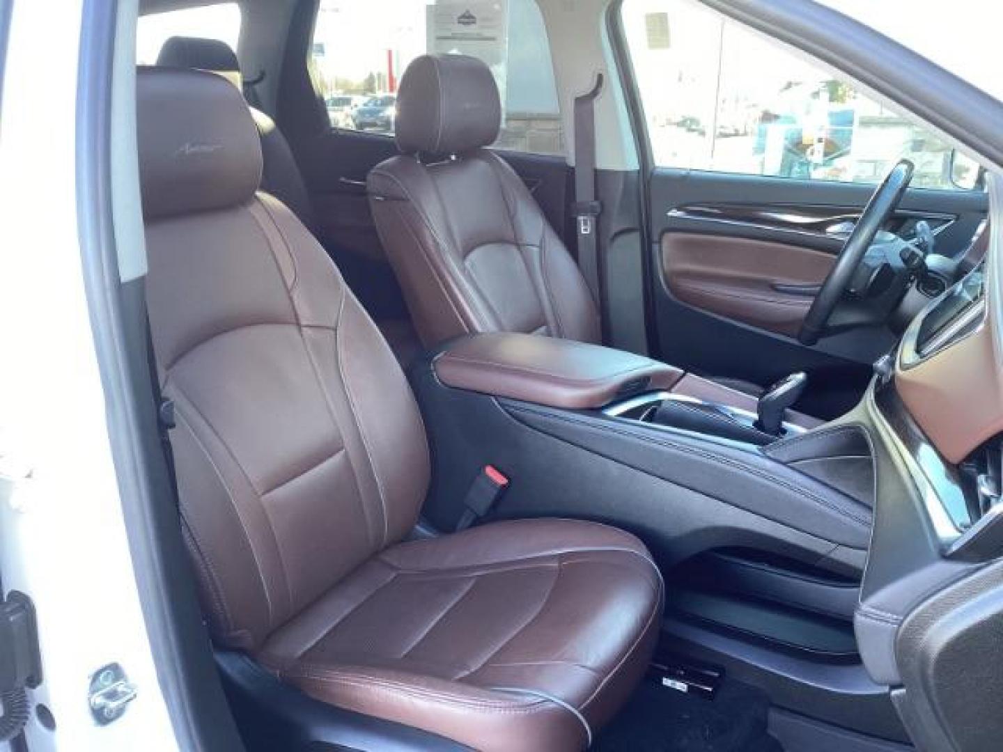 2021 White Frost Tricoat /Ebony Seats w/Ebony Interior Accents, leather Buick Enclave Avenir AWD (5GAEVCKW7MJ) with an 3.6L V6 DOHC 24V engine, 9-Speed Automatic transmission, located at 1235 N Woodruff Ave., Idaho Falls, 83401, (208) 523-1053, 43.507172, -112.000488 - At Timberline Auto, finding a great deal on your next vehicle is always easy! Our experienced sales staff's goal is to help find you the right vehicle at the right price! Our knowledgeable finance department has options for almost any credit score. We offer extended service contract options to prote - Photo#18
