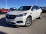 2021 White Frost Tricoat /Ebony Seats w/Ebony Interior Accents, leather Buick Enclave Avenir AWD (5GAEVCKW7MJ) with an 3.6L V6 DOHC 24V engine, 9-Speed Automatic transmission, located at 1235 N Woodruff Ave., Idaho Falls, 83401, (208) 523-1053, 43.507172, -112.000488 - At Timberline Auto, finding a great deal on your next vehicle is always easy! Our experienced sales staff's goal is to help find you the right vehicle at the right price! Our knowledgeable finance department has options for almost any credit score. We offer extended service contract options to prote - Photo#1