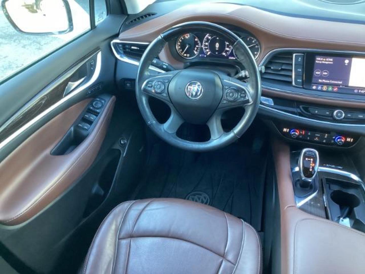 2021 White Frost Tricoat /Ebony Seats w/Ebony Interior Accents, leather Buick Enclave Avenir AWD (5GAEVCKW7MJ) with an 3.6L V6 DOHC 24V engine, 9-Speed Automatic transmission, located at 1235 N Woodruff Ave., Idaho Falls, 83401, (208) 523-1053, 43.507172, -112.000488 - At Timberline Auto, finding a great deal on your next vehicle is always easy! Our experienced sales staff's goal is to help find you the right vehicle at the right price! Our knowledgeable finance department has options for almost any credit score. We offer extended service contract options to prote - Photo#21