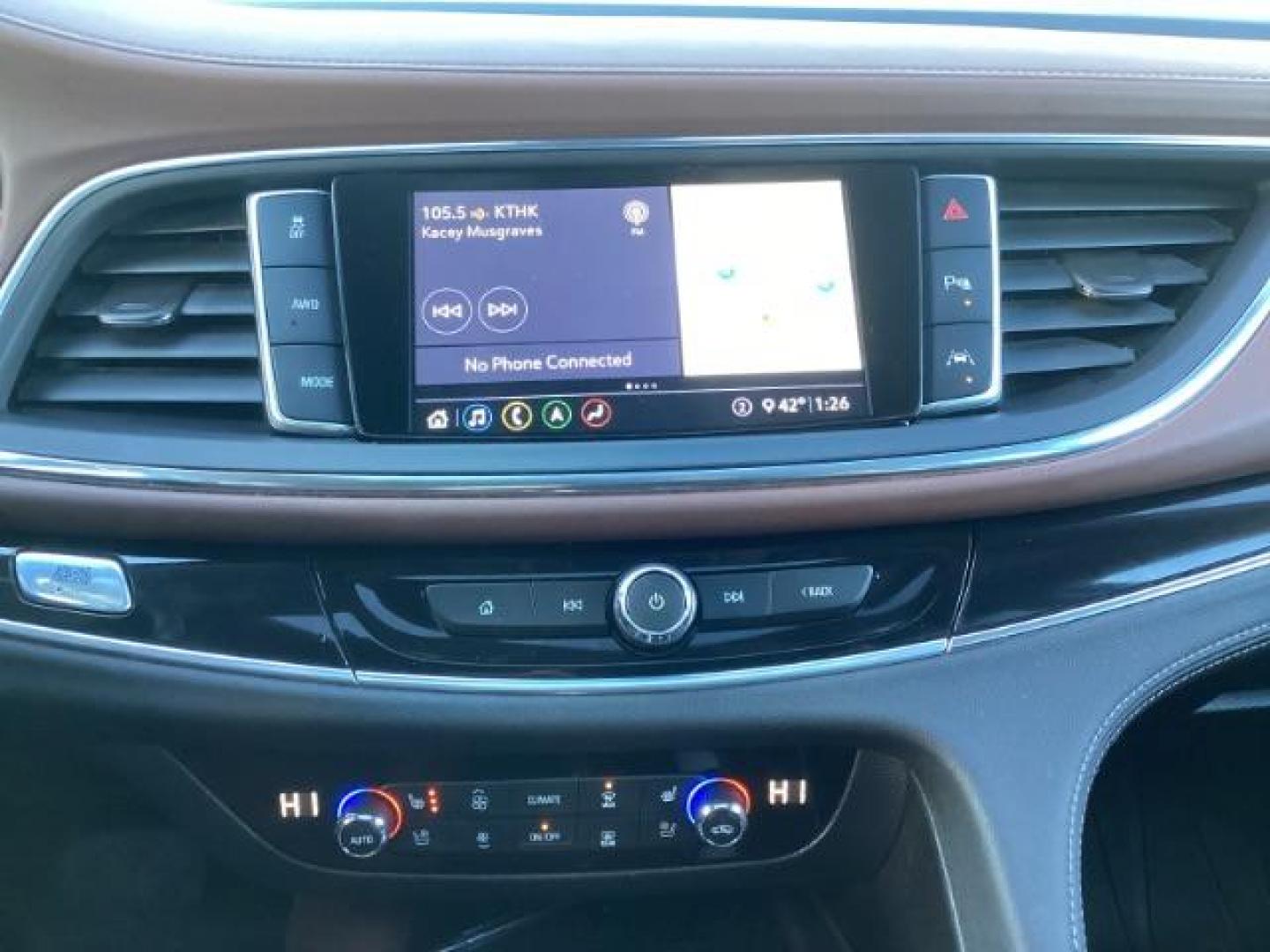 2021 White Frost Tricoat /Ebony Seats w/Ebony Interior Accents, leather Buick Enclave Avenir AWD (5GAEVCKW7MJ) with an 3.6L V6 DOHC 24V engine, 9-Speed Automatic transmission, located at 1235 N Woodruff Ave., Idaho Falls, 83401, (208) 523-1053, 43.507172, -112.000488 - At Timberline Auto, finding a great deal on your next vehicle is always easy! Our experienced sales staff's goal is to help find you the right vehicle at the right price! Our knowledgeable finance department has options for almost any credit score. We offer extended service contract options to prote - Photo#26