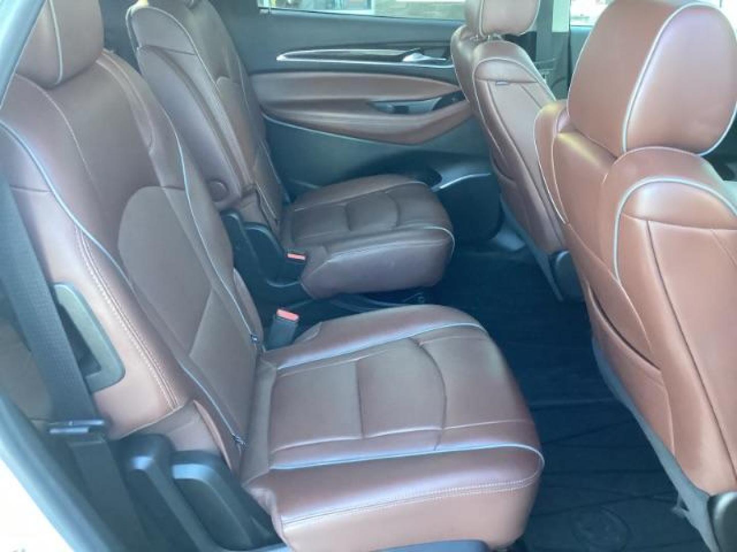 2021 White Frost Tricoat /Ebony Seats w/Ebony Interior Accents, leather Buick Enclave Avenir AWD (5GAEVCKW7MJ) with an 3.6L V6 DOHC 24V engine, 9-Speed Automatic transmission, located at 1235 N Woodruff Ave., Idaho Falls, 83401, (208) 523-1053, 43.507172, -112.000488 - At Timberline Auto, finding a great deal on your next vehicle is always easy! Our experienced sales staff's goal is to help find you the right vehicle at the right price! Our knowledgeable finance department has options for almost any credit score. We offer extended service contract options to prote - Photo#28