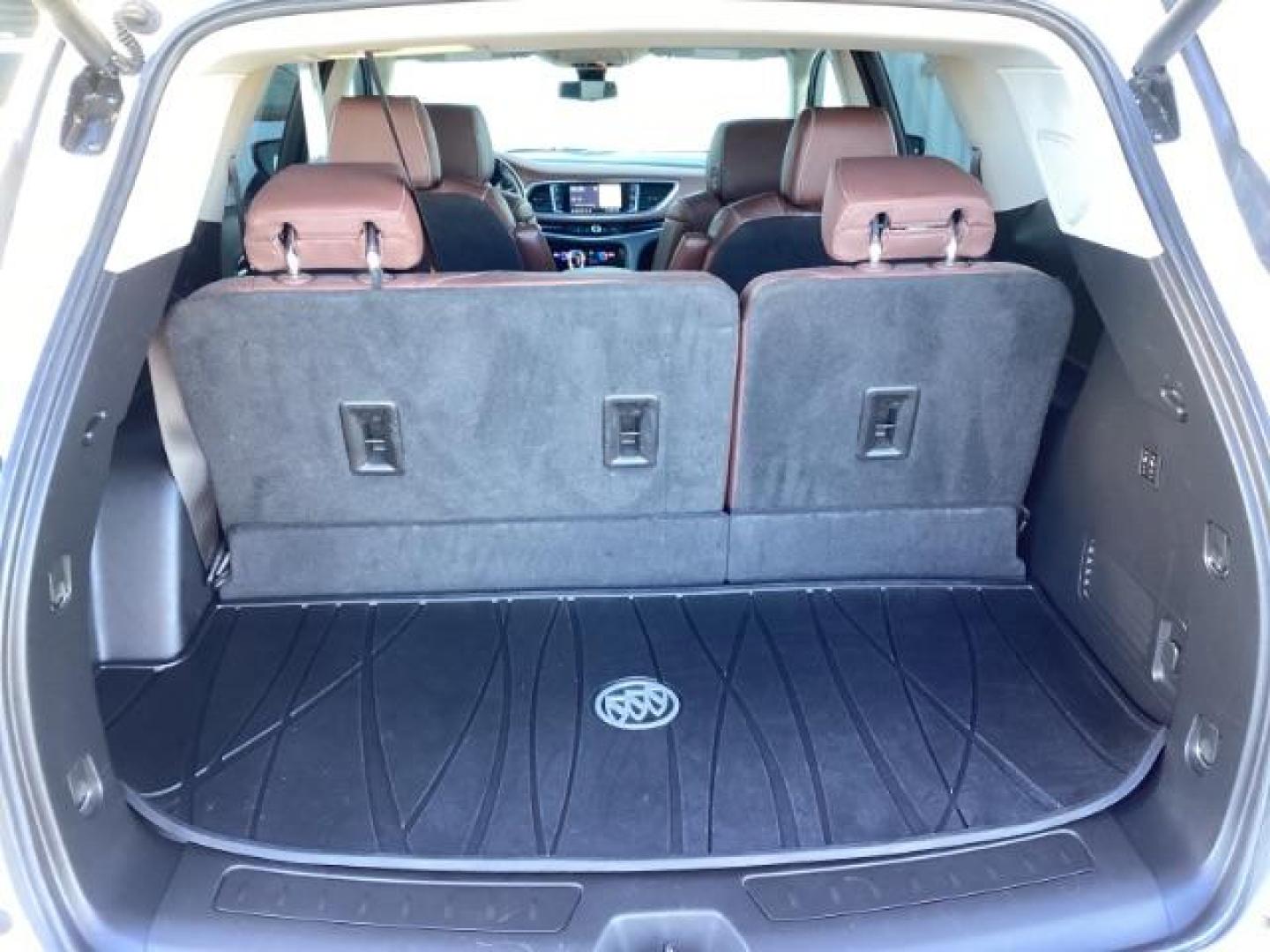 2021 White Frost Tricoat /Ebony Seats w/Ebony Interior Accents, leather Buick Enclave Avenir AWD (5GAEVCKW7MJ) with an 3.6L V6 DOHC 24V engine, 9-Speed Automatic transmission, located at 1235 N Woodruff Ave., Idaho Falls, 83401, (208) 523-1053, 43.507172, -112.000488 - At Timberline Auto, finding a great deal on your next vehicle is always easy! Our experienced sales staff's goal is to help find you the right vehicle at the right price! Our knowledgeable finance department has options for almost any credit score. We offer extended service contract options to prote - Photo#30