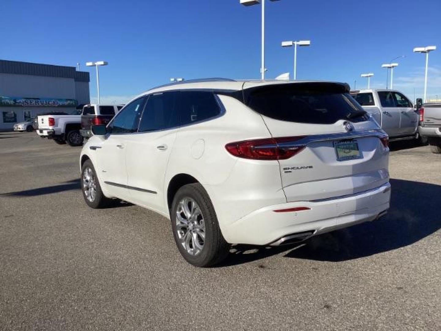 2021 White Frost Tricoat /Ebony Seats w/Ebony Interior Accents, leather Buick Enclave Avenir AWD (5GAEVCKW7MJ) with an 3.6L V6 DOHC 24V engine, 9-Speed Automatic transmission, located at 1235 N Woodruff Ave., Idaho Falls, 83401, (208) 523-1053, 43.507172, -112.000488 - At Timberline Auto, finding a great deal on your next vehicle is always easy! Our experienced sales staff's goal is to help find you the right vehicle at the right price! Our knowledgeable finance department has options for almost any credit score. We offer extended service contract options to prote - Photo#3