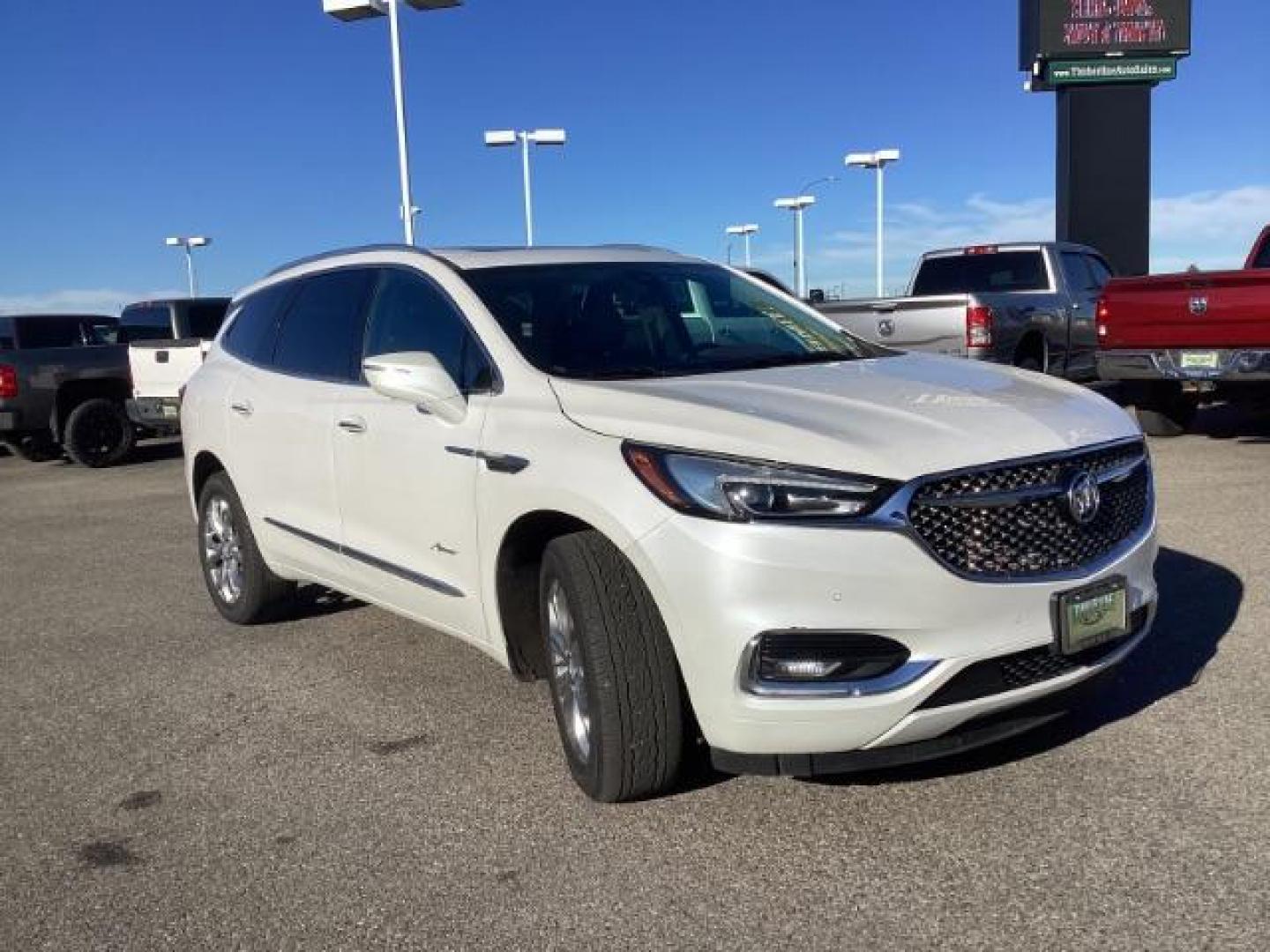 2021 White Frost Tricoat /Ebony Seats w/Ebony Interior Accents, leather Buick Enclave Avenir AWD (5GAEVCKW7MJ) with an 3.6L V6 DOHC 24V engine, 9-Speed Automatic transmission, located at 1235 N Woodruff Ave., Idaho Falls, 83401, (208) 523-1053, 43.507172, -112.000488 - At Timberline Auto, finding a great deal on your next vehicle is always easy! Our experienced sales staff's goal is to help find you the right vehicle at the right price! Our knowledgeable finance department has options for almost any credit score. We offer extended service contract options to prote - Photo#7