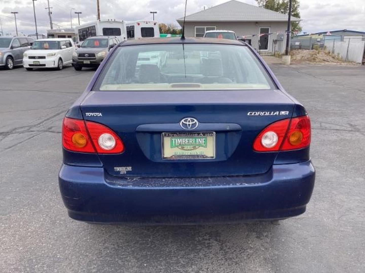 2004 BLUE /Black Cloth Interior Toyota Corolla S (1NXBR38E24Z) with an 1.8L L4 DOHC 16V engine, 4-Speed Automatic transmission, located at 1235 N Woodruff Ave., Idaho Falls, 83401, (208) 523-1053, 43.507172, -112.000488 - Photo#4