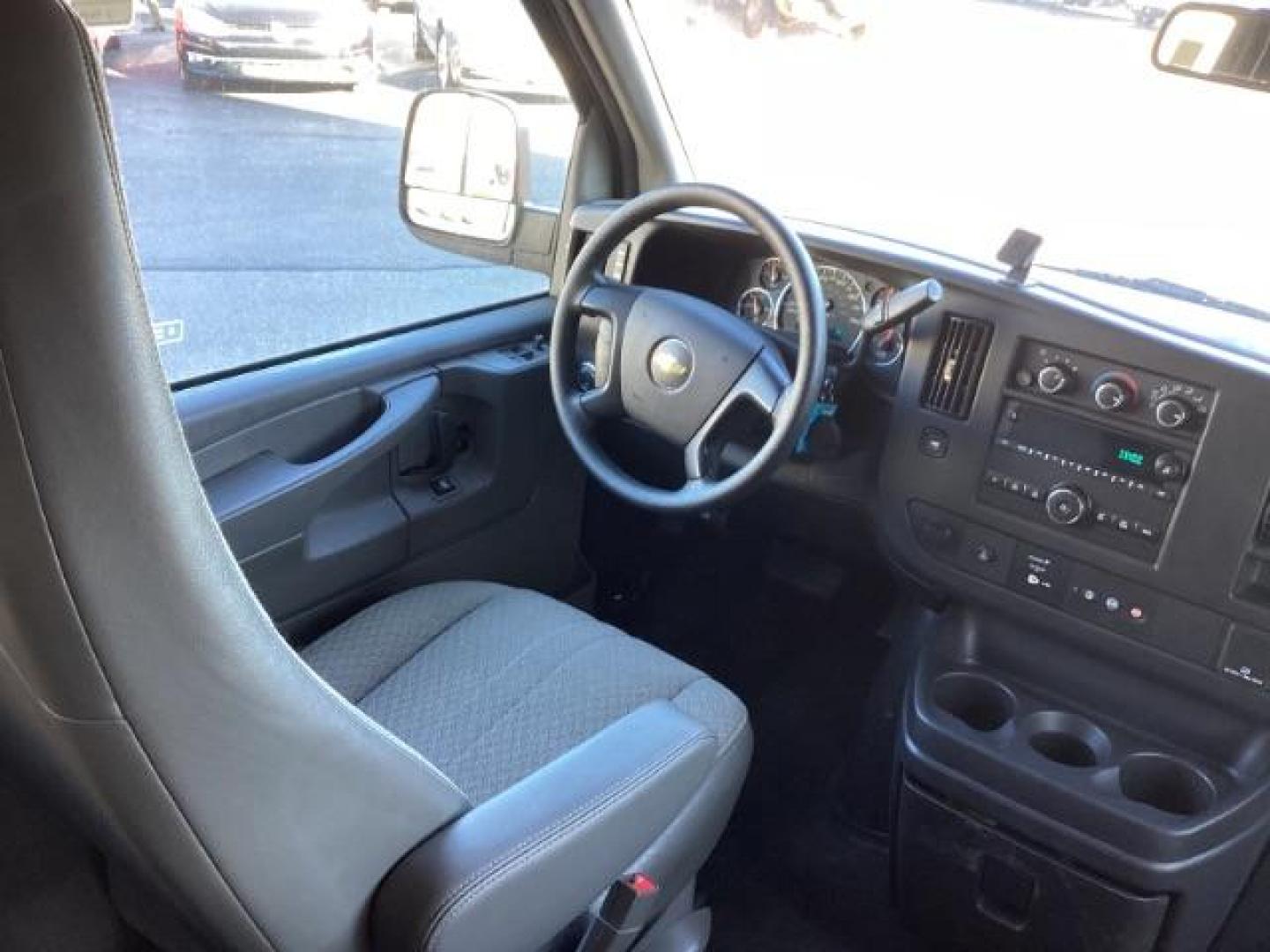 2015 Summit White /Medium Pewter, premium cloth Chevrolet Express 2500 LT (1GBWGRFF6F1) with an 4.8L V8 FFV engine, 6-Speed Automatic transmission, located at 1235 N Woodruff Ave., Idaho Falls, 83401, (208) 523-1053, 43.507172, -112.000488 - Photo#17