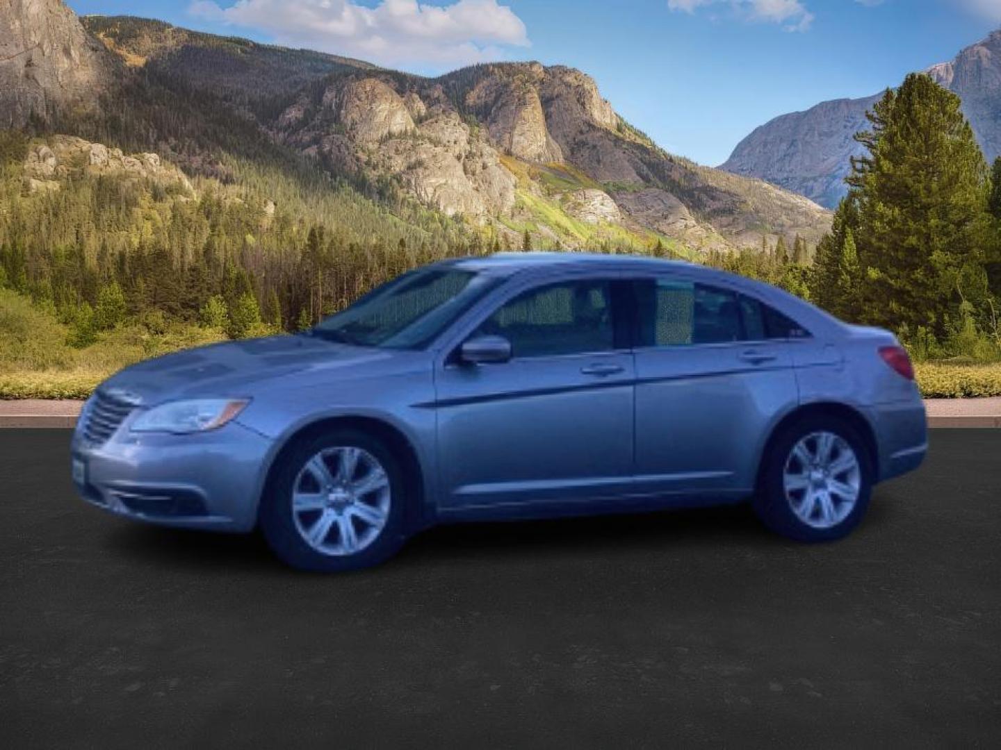 2013 Billet Silver Metallic /Black Cloth Interior Chrysler 200 LX (1C3CCBAB8DN) with an 2.4L L4 DOHC 16V engine, 6-Speed Automatic transmission, located at 1235 N Woodruff Ave., Idaho Falls, 83401, (208) 523-1053, 43.507172, -112.000488 - At Timberline Auto, finding a great deal on your next vehicle is always easy! Our experienced sales staff's goal is to help find you the right vehicle at the right price! Our knowledgeable finance department has options for almost any credit score. We offer extended service contract options to prote - Photo#0