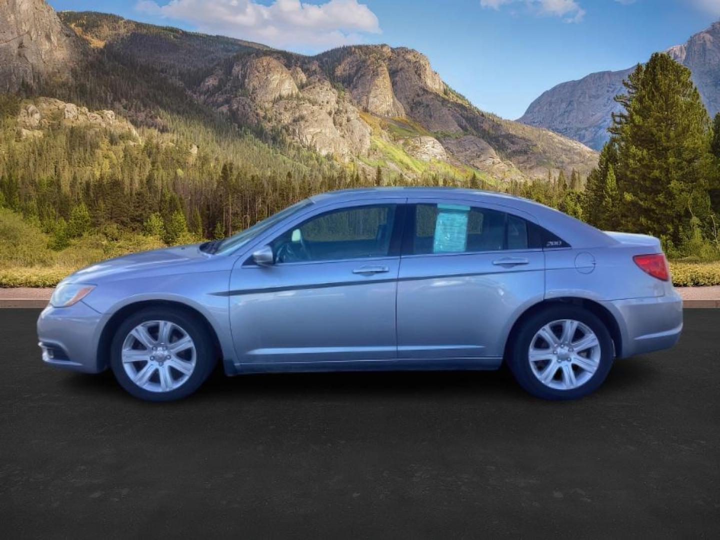 2013 Billet Silver Metallic /Black Cloth Interior Chrysler 200 LX (1C3CCBAB8DN) with an 2.4L L4 DOHC 16V engine, 6-Speed Automatic transmission, located at 1235 N Woodruff Ave., Idaho Falls, 83401, (208) 523-1053, 43.507172, -112.000488 - At Timberline Auto, finding a great deal on your next vehicle is always easy! Our experienced sales staff's goal is to help find you the right vehicle at the right price! Our knowledgeable finance department has options for almost any credit score. We offer extended service contract options to prote - Photo#2