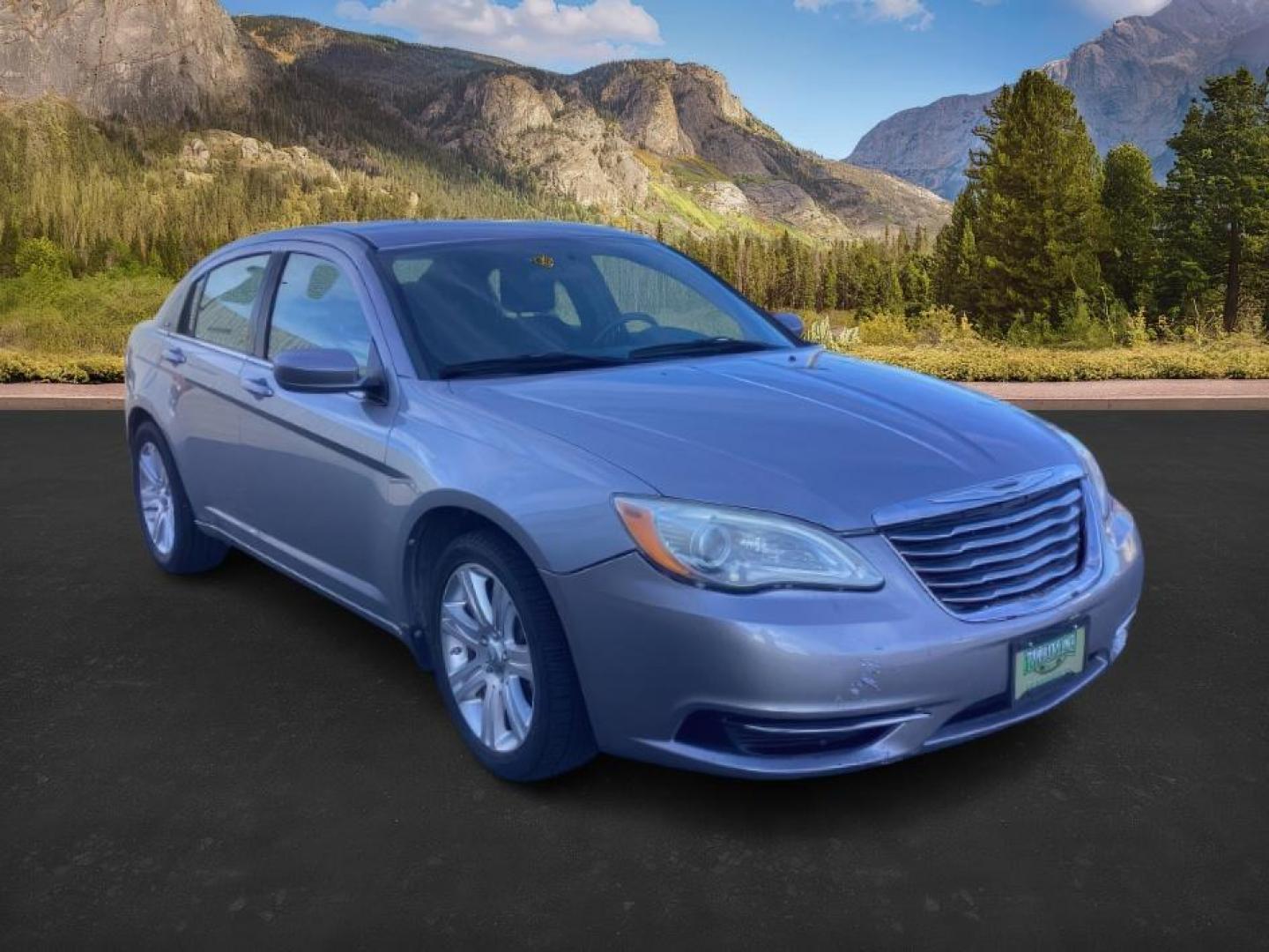 2013 Billet Silver Metallic /Black Cloth Interior Chrysler 200 LX (1C3CCBAB8DN) with an 2.4L L4 DOHC 16V engine, 6-Speed Automatic transmission, located at 1235 N Woodruff Ave., Idaho Falls, 83401, (208) 523-1053, 43.507172, -112.000488 - At Timberline Auto, finding a great deal on your next vehicle is always easy! Our experienced sales staff's goal is to help find you the right vehicle at the right price! Our knowledgeable finance department has options for almost any credit score. We offer extended service contract options to prote - Photo#7