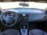 2013 Billet Silver Metallic /Black Cloth Interior Chrysler 200 LX (1C3CCBAB8DN) with an 2.4L L4 DOHC 16V engine, 6-Speed Automatic transmission, located at 1235 N Woodruff Ave., Idaho Falls, 83401, (208) 523-1053, 43.507172, -112.000488 - At Timberline Auto, finding a great deal on your next vehicle is always easy! Our experienced sales staff's goal is to help find you the right vehicle at the right price! Our knowledgeable finance department has options for almost any credit score. We offer extended service contract options to prote - Photo#10