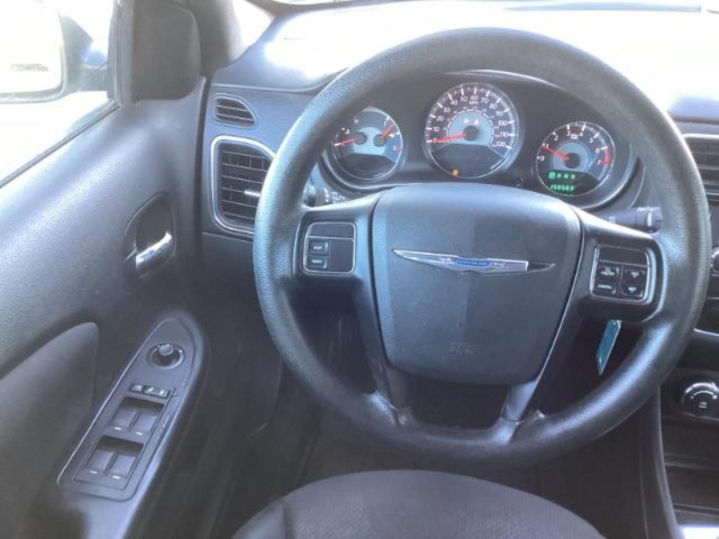 2013 Billet Silver Metallic /Black Cloth Interior Chrysler 200 LX (1C3CCBAB8DN) with an 2.4L L4 DOHC 16V engine, 6-Speed Automatic transmission, located at 1235 N Woodruff Ave., Idaho Falls, 83401, (208) 523-1053, 43.507172, -112.000488 - At Timberline Auto, finding a great deal on your next vehicle is always easy! Our experienced sales staff's goal is to help find you the right vehicle at the right price! Our knowledgeable finance department has options for almost any credit score. We offer extended service contract options to prote - Photo#11