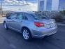 2013 Billet Silver Metallic /Black Cloth Interior Chrysler 200 LX (1C3CCBAB8DN) with an 2.4L L4 DOHC 16V engine, 6-Speed Automatic transmission, located at 1235 N Woodruff Ave., Idaho Falls, 83401, (208) 523-1053, 43.507172, -112.000488 - At Timberline Auto, finding a great deal on your next vehicle is always easy! Our experienced sales staff's goal is to help find you the right vehicle at the right price! Our knowledgeable finance department has options for almost any credit score. We offer extended service contract options to prote - Photo#3