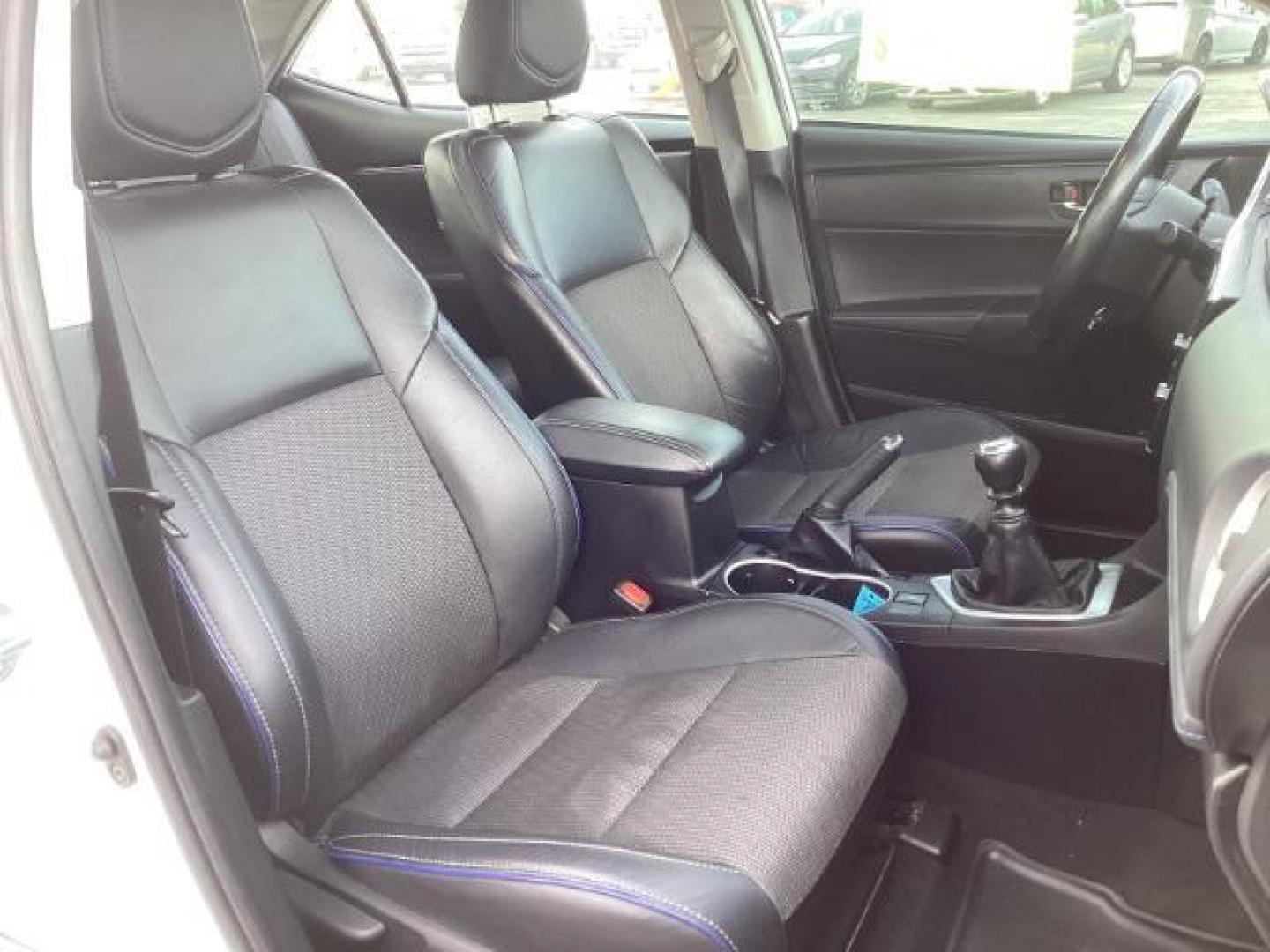 2019 Super White /Black Mixed Media, leatherette/cloth Toyota Corolla SE 6M (2T1BURHE4KC) with an 1.8L L4 DOHC 16V engine, 6-Speed Manual transmission, located at 1235 N Woodruff Ave., Idaho Falls, 83401, (208) 523-1053, 43.507172, -112.000488 - At Timberline Auto, finding a great deal on your next vehicle is always easy! Our experienced sales staff's goal is to help find you the right vehicle at the right price! Our knowledgeable finance department has options for almost any credit score. We offer extended service contract options to prote - Photo#15