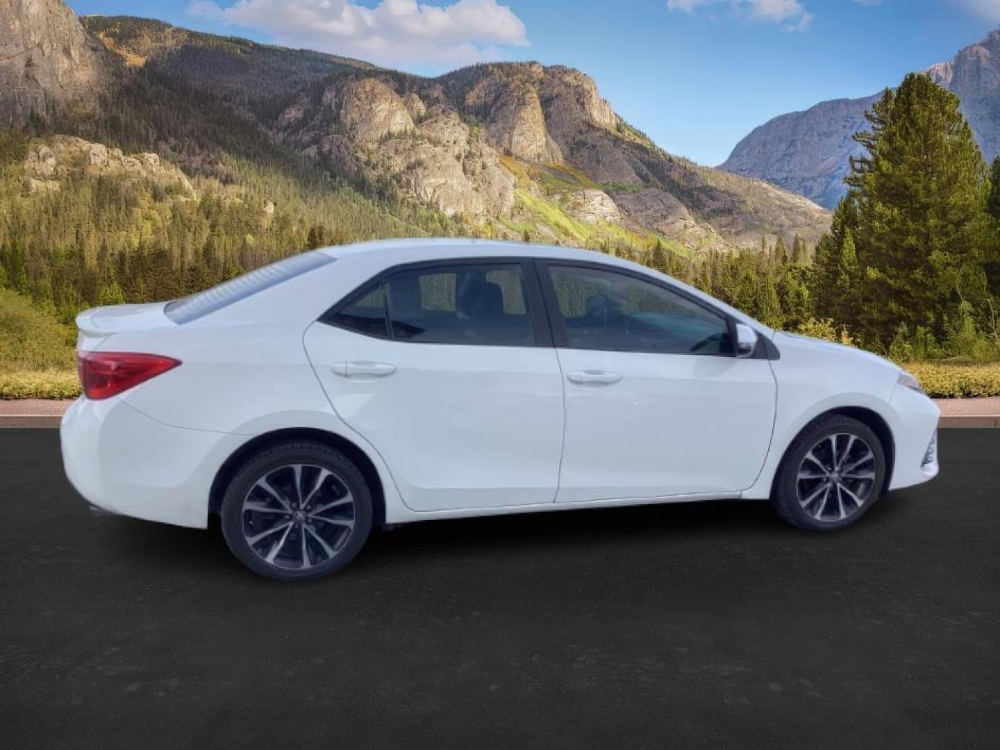 2019 Super White /Black Mixed Media, leatherette/cloth Toyota Corolla SE 6M (2T1BURHE4KC) with an 1.8L L4 DOHC 16V engine, 6-Speed Manual transmission, located at 1235 N Woodruff Ave., Idaho Falls, 83401, (208) 523-1053, 43.507172, -112.000488 - At Timberline Auto, finding a great deal on your next vehicle is always easy! Our experienced sales staff's goal is to help find you the right vehicle at the right price! Our knowledgeable finance department has options for almost any credit score. We offer extended service contract options to prote - Photo#5
