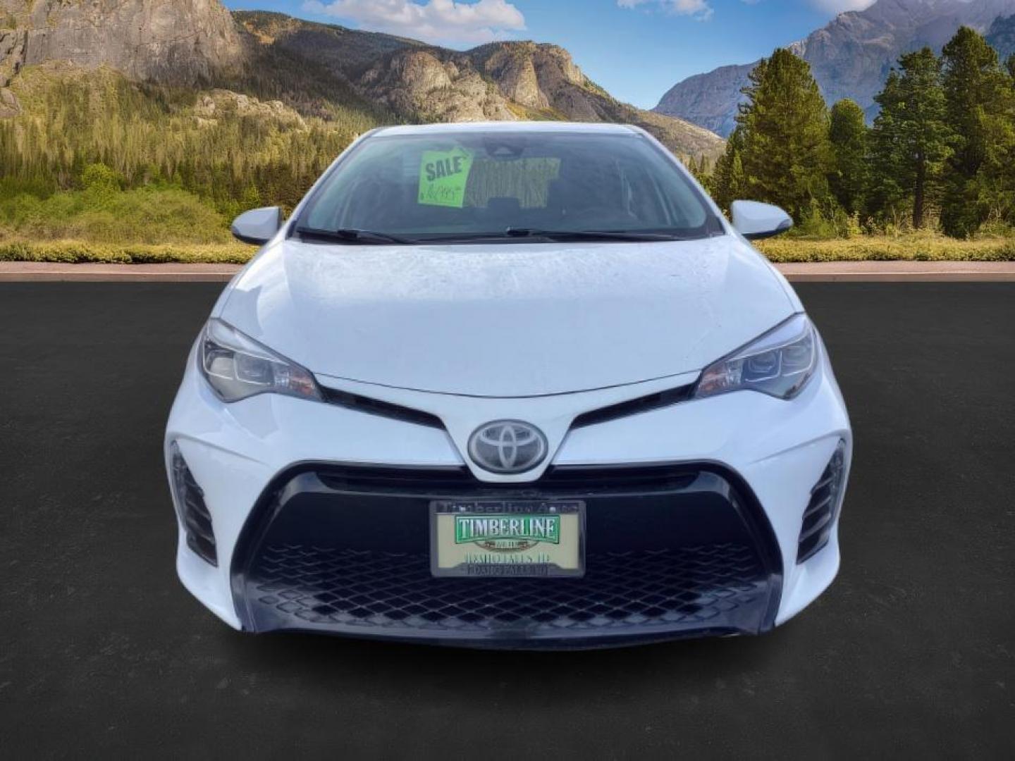2019 Super White /Black Mixed Media, leatherette/cloth Toyota Corolla SE 6M (2T1BURHE4KC) with an 1.8L L4 DOHC 16V engine, 6-Speed Manual transmission, located at 1235 N Woodruff Ave., Idaho Falls, 83401, (208) 523-1053, 43.507172, -112.000488 - At Timberline Auto, finding a great deal on your next vehicle is always easy! Our experienced sales staff's goal is to help find you the right vehicle at the right price! Our knowledgeable finance department has options for almost any credit score. We offer extended service contract options to prote - Photo#7