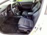 2019 Super White /Black Mixed Media, leatherette/cloth Toyota Corolla SE 6M (2T1BURHE4KC) with an 1.8L L4 DOHC 16V engine, 6-Speed Manual transmission, located at 1235 N Woodruff Ave., Idaho Falls, 83401, (208) 523-1053, 43.507172, -112.000488 - At Timberline Auto, finding a great deal on your next vehicle is always easy! Our experienced sales staff's goal is to help find you the right vehicle at the right price! Our knowledgeable finance department has options for almost any credit score. We offer extended service contract options to prote - Photo#8