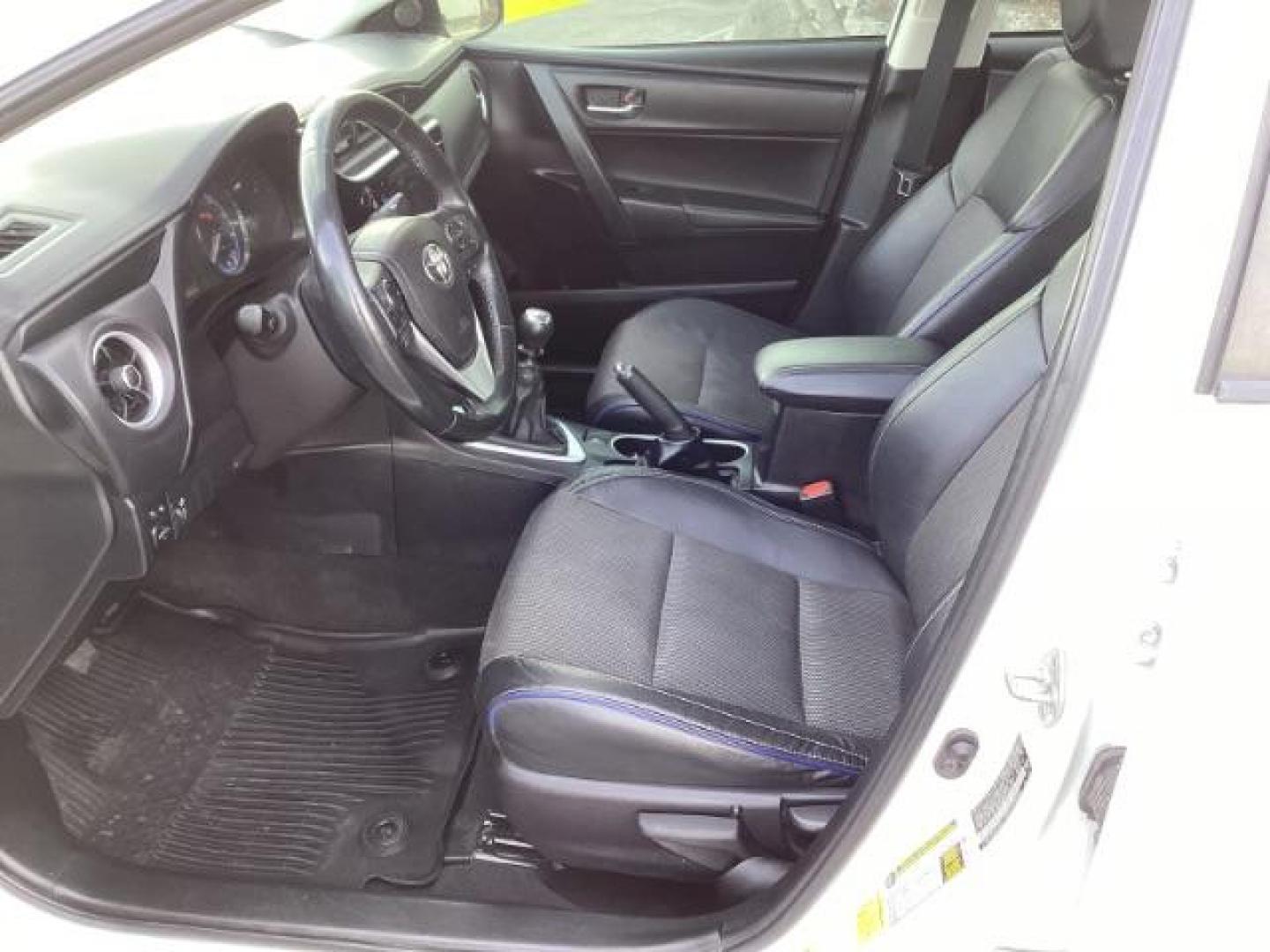 2019 Super White /Black Mixed Media, leatherette/cloth Toyota Corolla SE 6M (2T1BURHE4KC) with an 1.8L L4 DOHC 16V engine, 6-Speed Manual transmission, located at 1235 N Woodruff Ave., Idaho Falls, 83401, (208) 523-1053, 43.507172, -112.000488 - At Timberline Auto, finding a great deal on your next vehicle is always easy! Our experienced sales staff's goal is to help find you the right vehicle at the right price! Our knowledgeable finance department has options for almost any credit score. We offer extended service contract options to prote - Photo#9