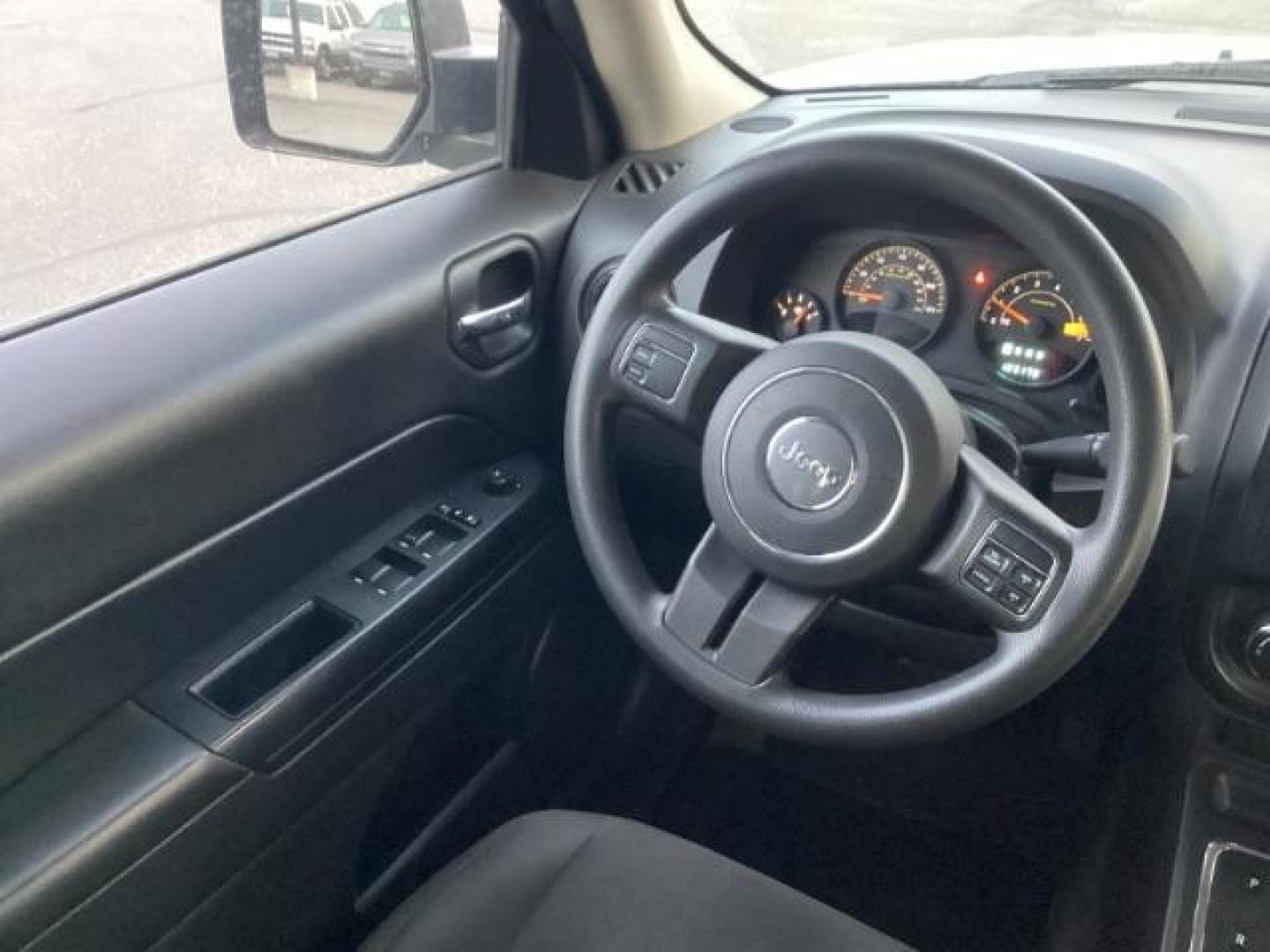 2015 Billet Silver Metallic CC /Dark Slate Gray Jeep Patriot Sport 4WD (1C4NJRAB6FD) with an 2.4L L4 DOHC 16V engine, Continuously Variable Transmission transmission, located at 1235 N Woodruff Ave., Idaho Falls, 83401, (208) 523-1053, 43.507172, -112.000488 - Photo#10
