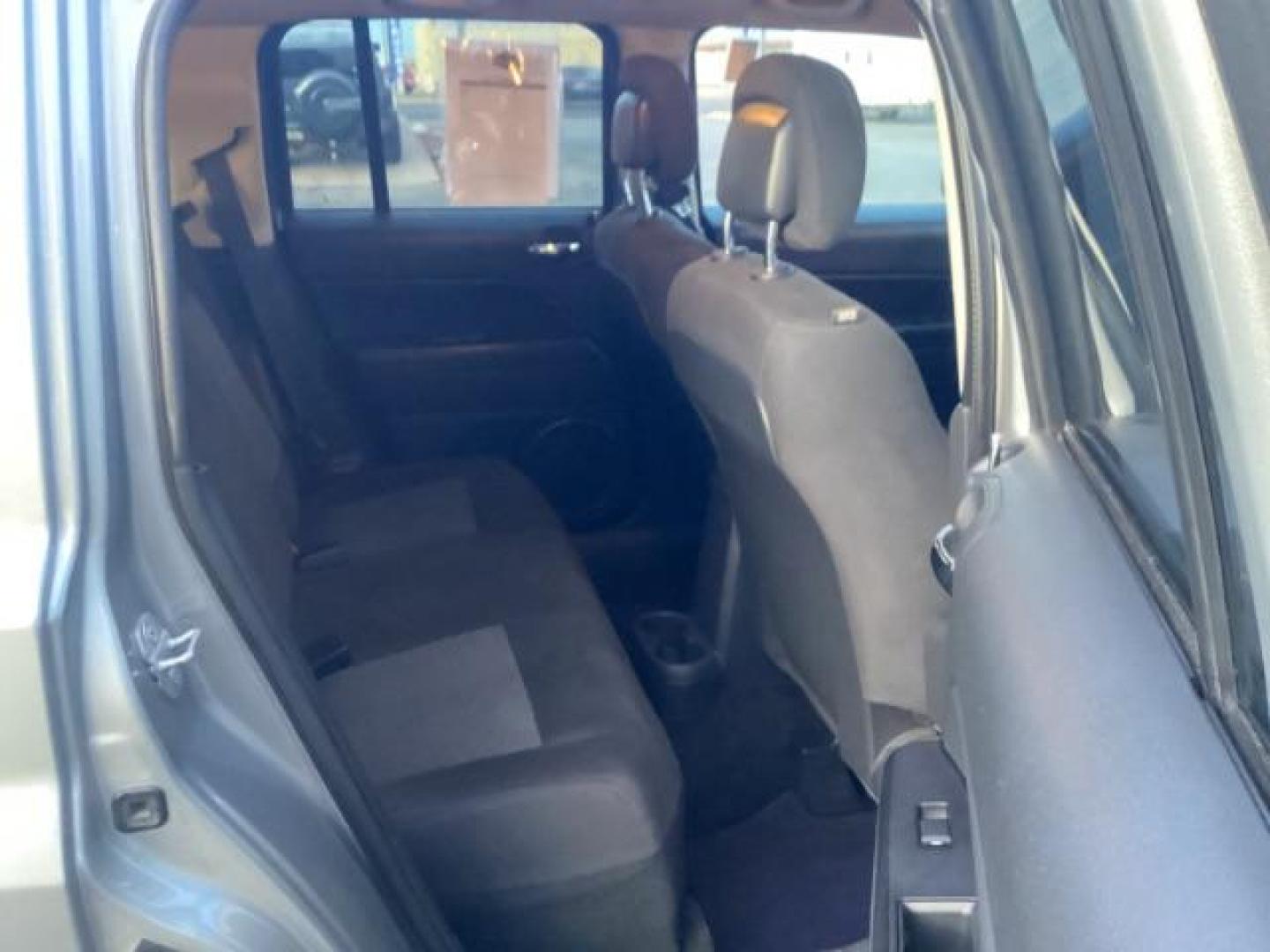 2015 Billet Silver Metallic CC /Dark Slate Gray Jeep Patriot Sport 4WD (1C4NJRAB6FD) with an 2.4L L4 DOHC 16V engine, Continuously Variable Transmission transmission, located at 1235 N Woodruff Ave., Idaho Falls, 83401, (208) 523-1053, 43.507172, -112.000488 - Photo#21