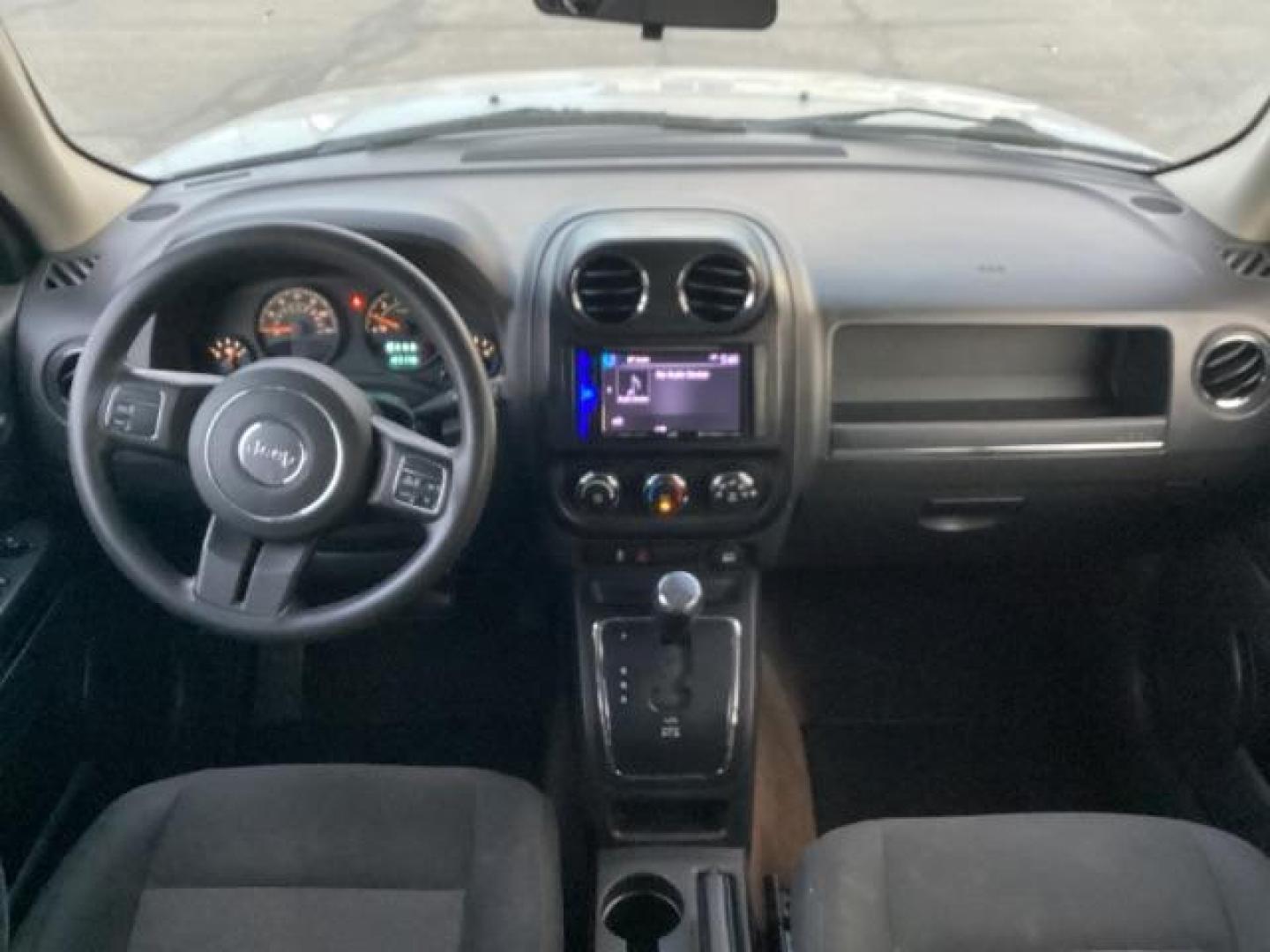 2015 Billet Silver Metallic CC /Dark Slate Gray Jeep Patriot Sport 4WD (1C4NJRAB6FD) with an 2.4L L4 DOHC 16V engine, Continuously Variable Transmission transmission, located at 1235 N Woodruff Ave., Idaho Falls, 83401, (208) 523-1053, 43.507172, -112.000488 - Photo#9