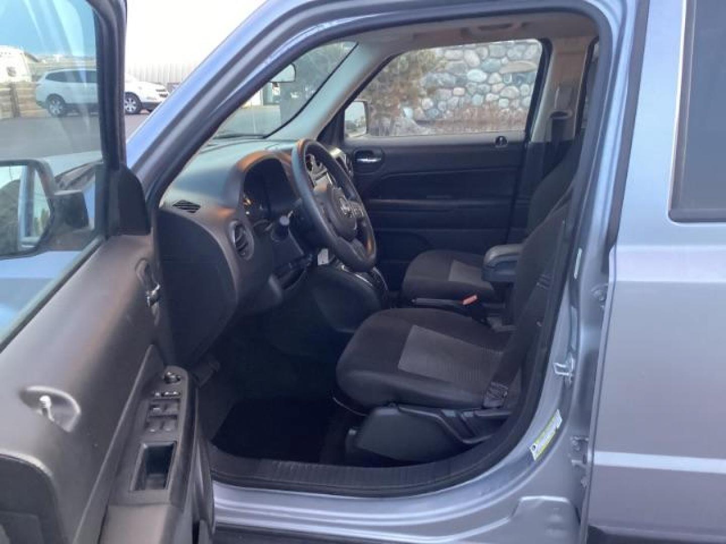 2015 Billet Silver Metallic CC /Dark Slate Gray Jeep Patriot Sport 4WD (1C4NJRAB6FD) with an 2.4L L4 DOHC 16V engine, Continuously Variable Transmission transmission, located at 1235 N Woodruff Ave., Idaho Falls, 83401, (208) 523-1053, 43.507172, -112.000488 - Photo#15