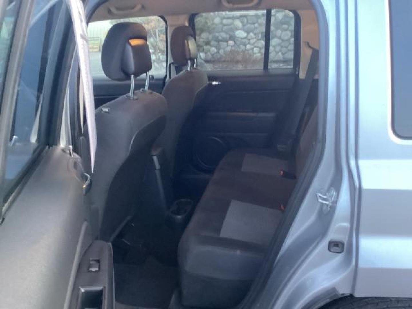 2015 Billet Silver Metallic CC /Dark Slate Gray Jeep Patriot Sport 4WD (1C4NJRAB6FD) with an 2.4L L4 DOHC 16V engine, Continuously Variable Transmission transmission, located at 1235 N Woodruff Ave., Idaho Falls, 83401, (208) 523-1053, 43.507172, -112.000488 - Photo#17