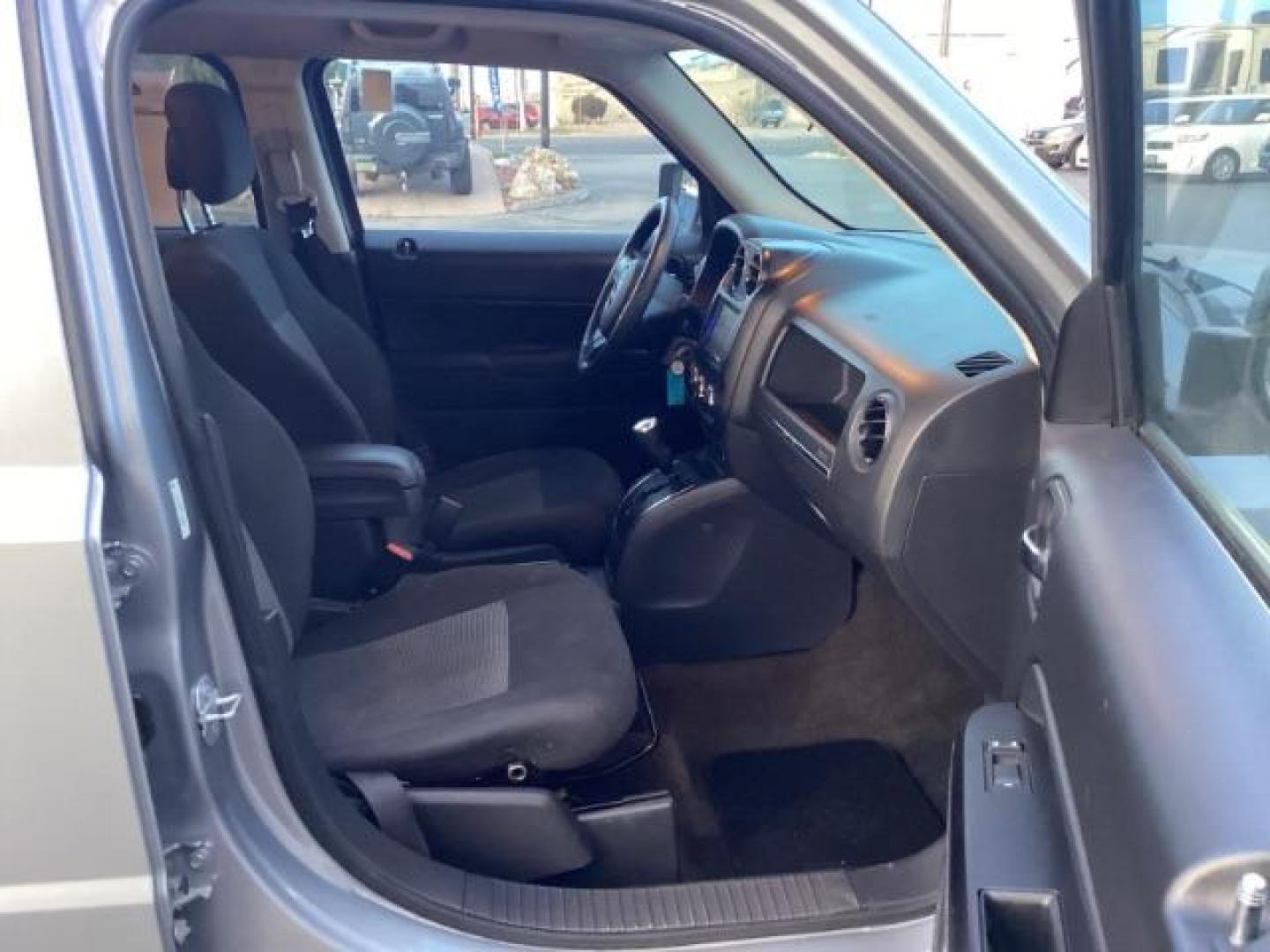 2015 Billet Silver Metallic CC /Dark Slate Gray Jeep Patriot Sport 4WD (1C4NJRAB6FD) with an 2.4L L4 DOHC 16V engine, Continuously Variable Transmission transmission, located at 1235 N Woodruff Ave., Idaho Falls, 83401, (208) 523-1053, 43.507172, -112.000488 - Photo#19