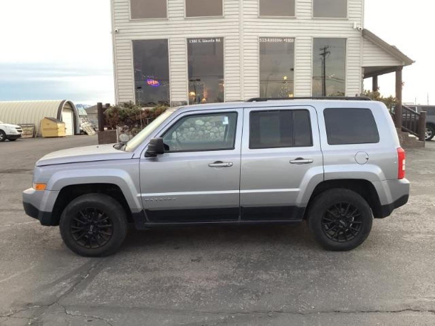 2015 Billet Silver Metallic CC /Dark Slate Gray Jeep Patriot Sport 4WD (1C4NJRAB6FD) with an 2.4L L4 DOHC 16V engine, Continuously Variable Transmission transmission, located at 1235 N Woodruff Ave., Idaho Falls, 83401, (208) 523-1053, 43.507172, -112.000488 - Photo#2